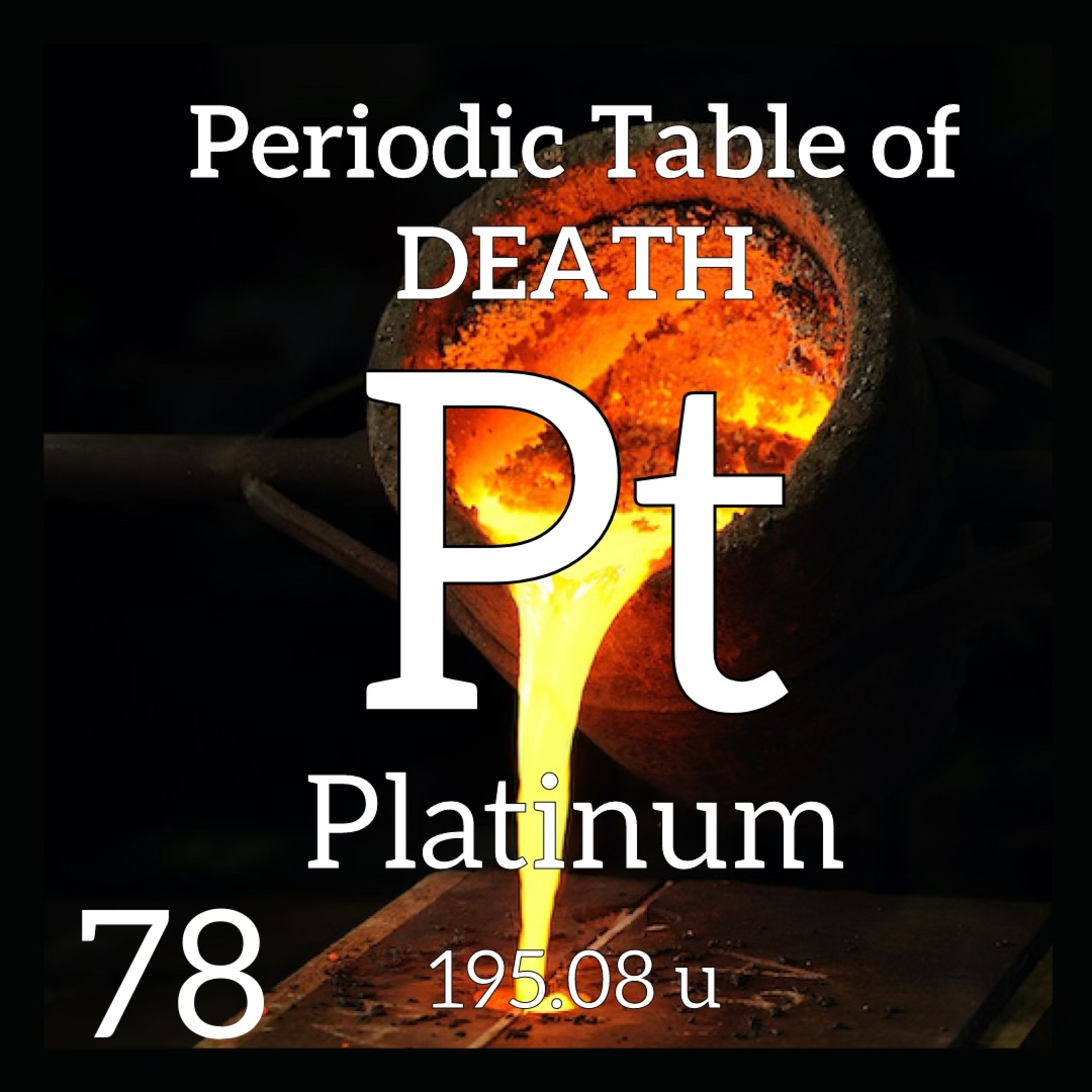 Periodic Table of Death and Mystery
