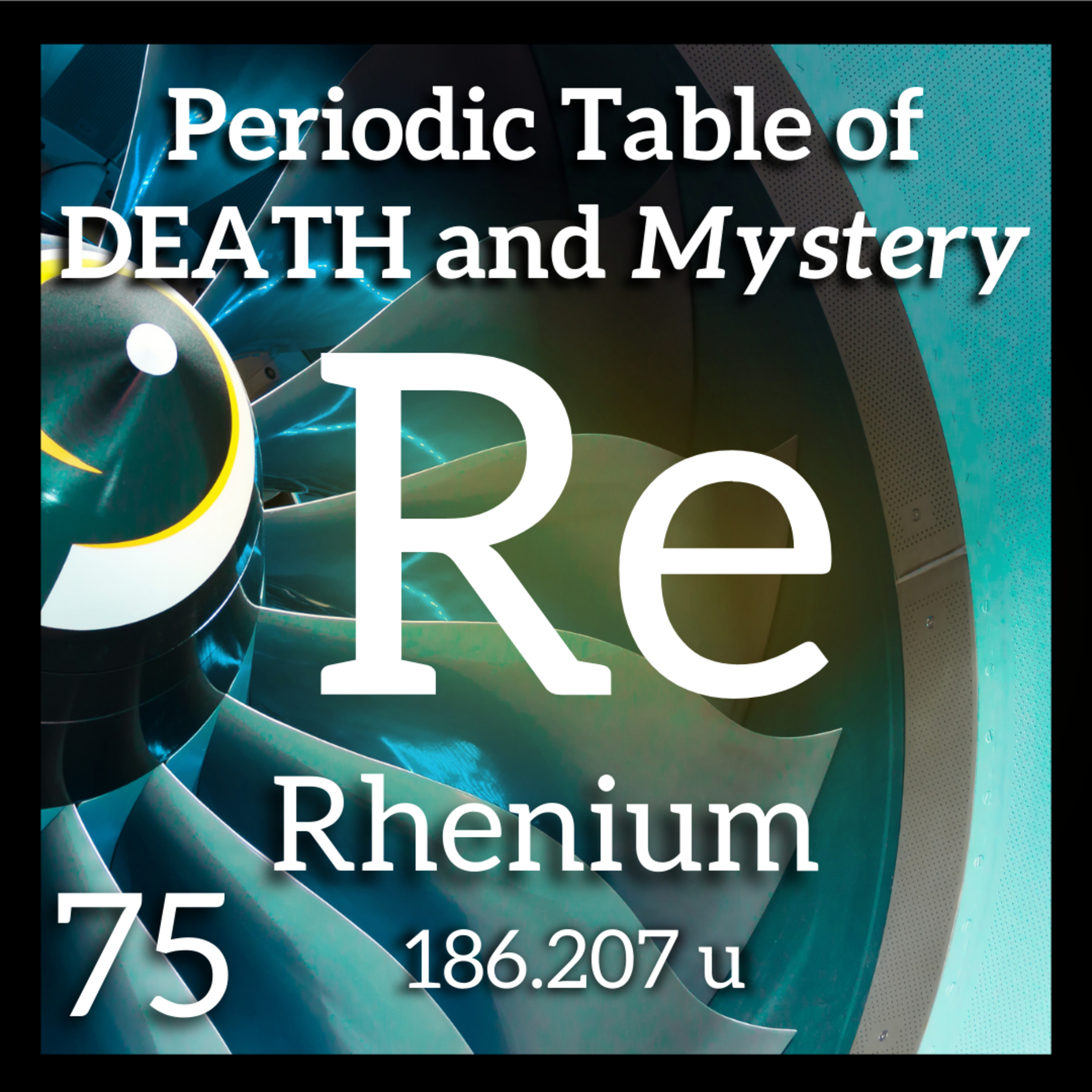 Periodic Table of Death and Mystery