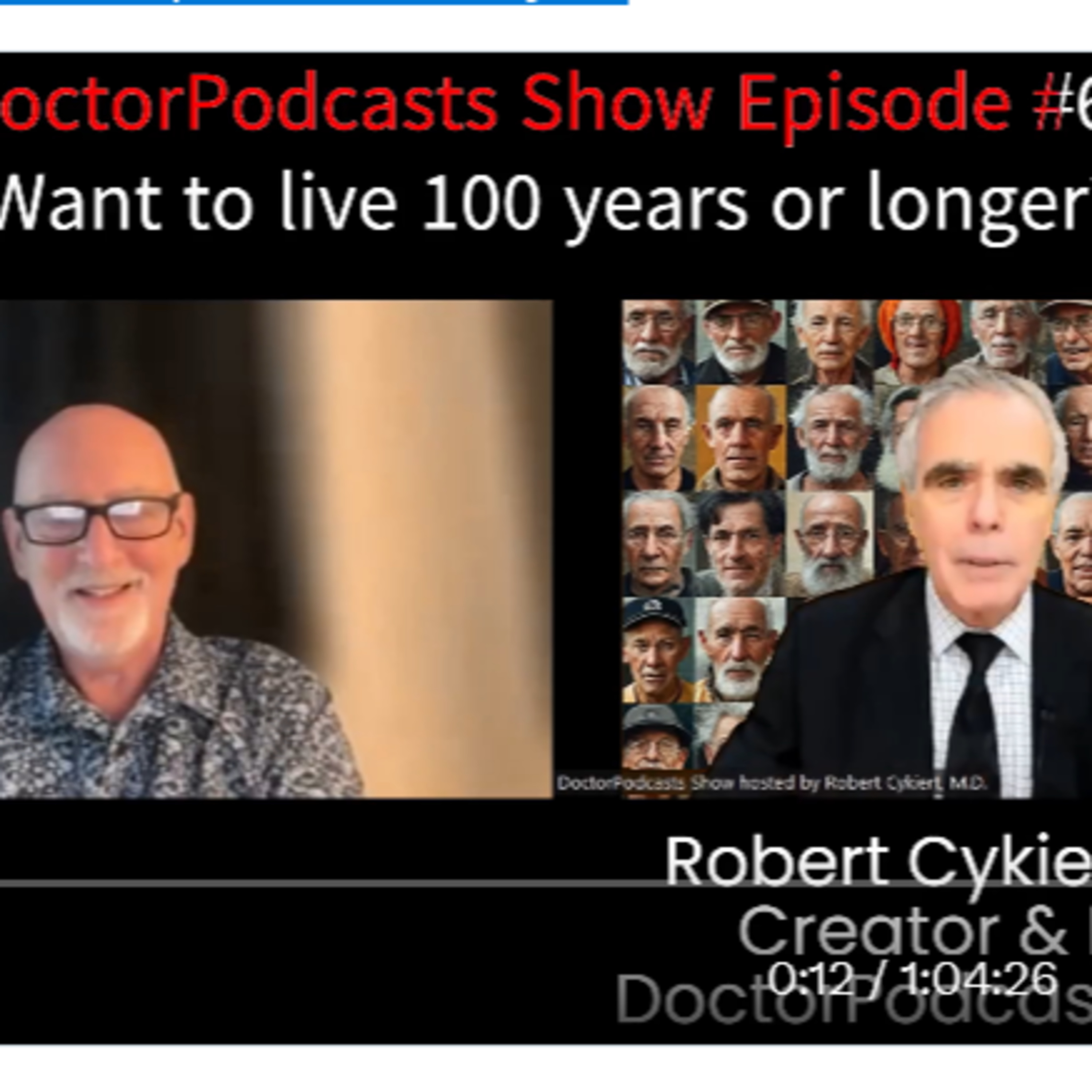 Want to live 100 years or longer? Watch S. Jay Olshansky, Ph.D., longevity expert.