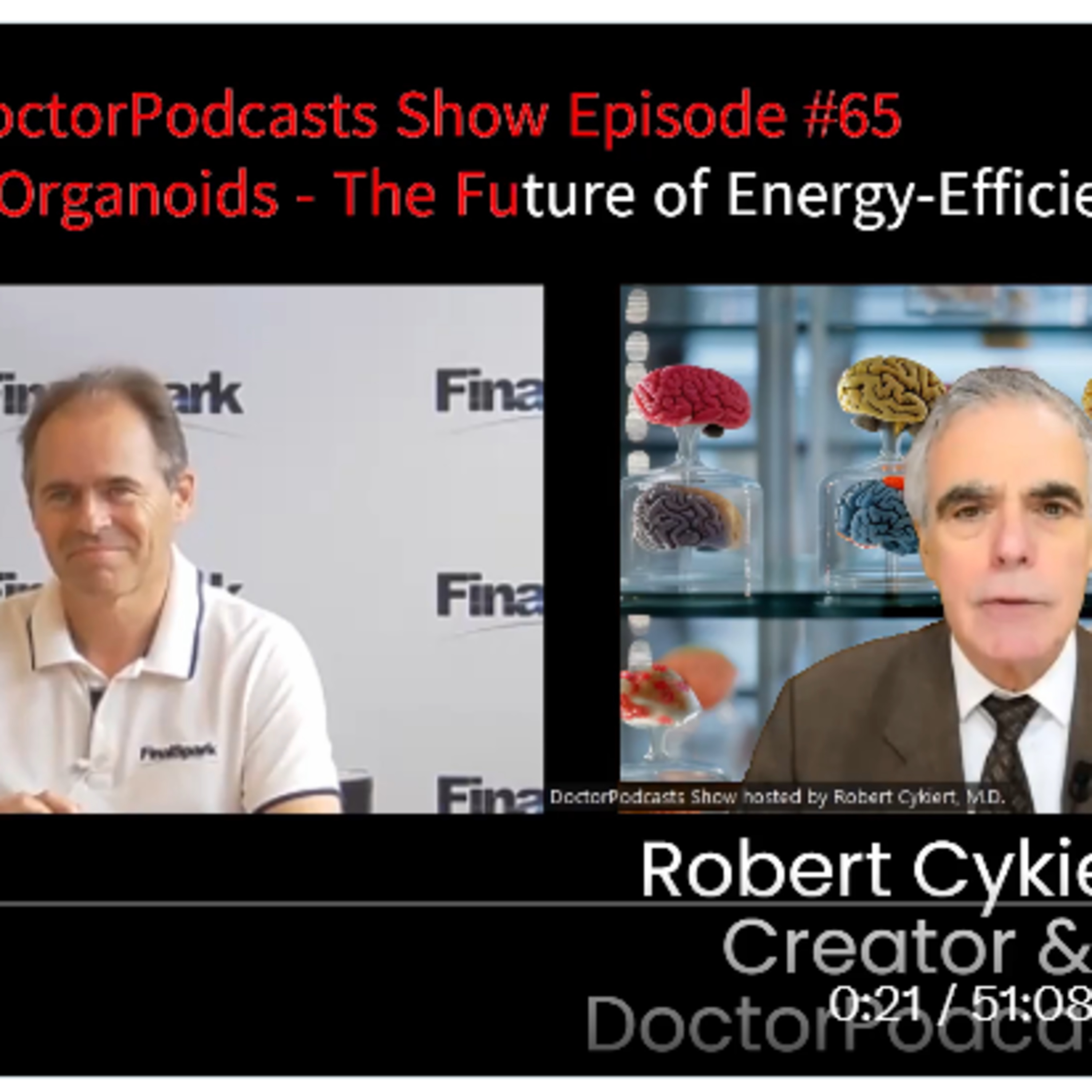 Human Brain Organoids, the Next AI Evolution? With Fred Jordan, Ph.D.