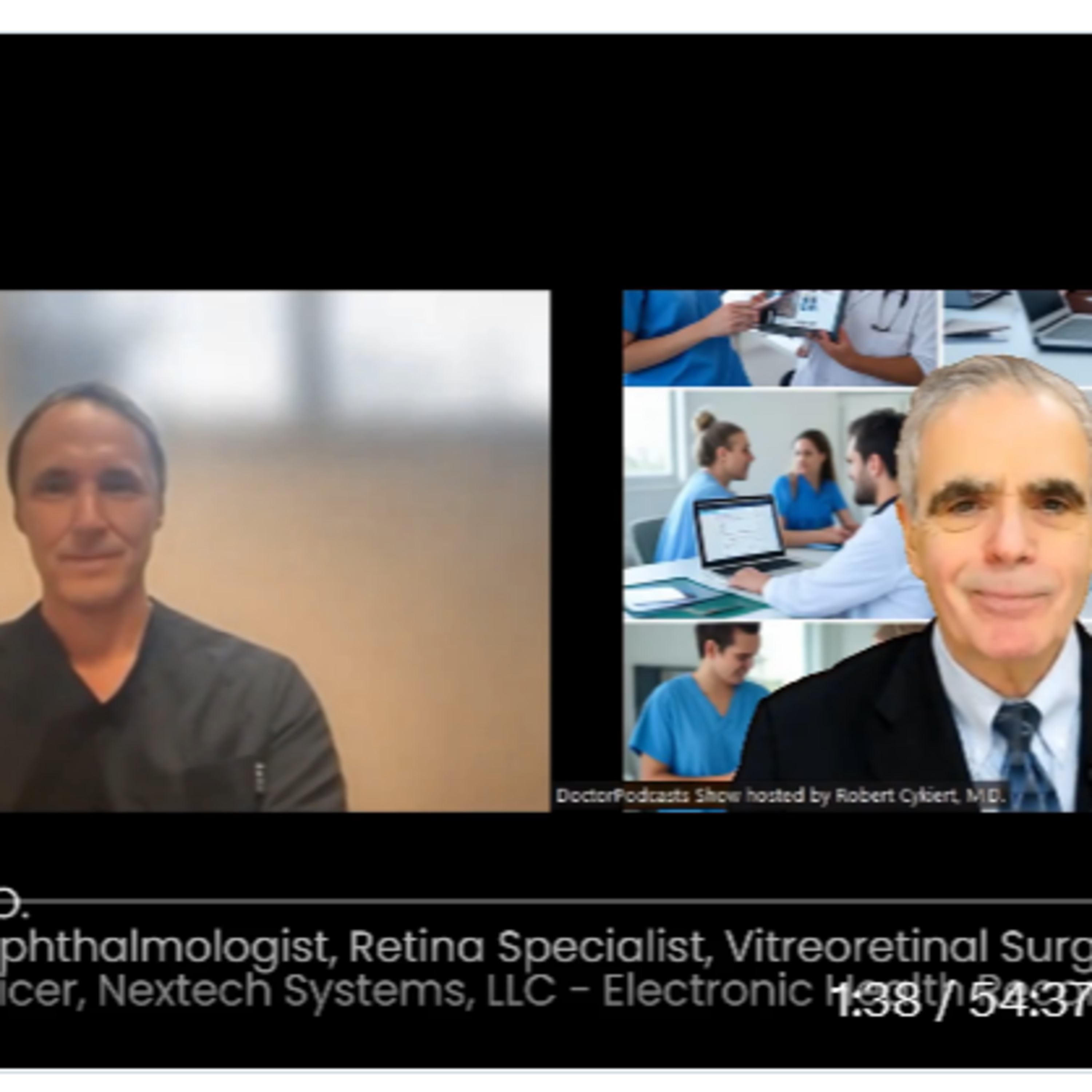 DoctorPodcasts || Cykiert Files