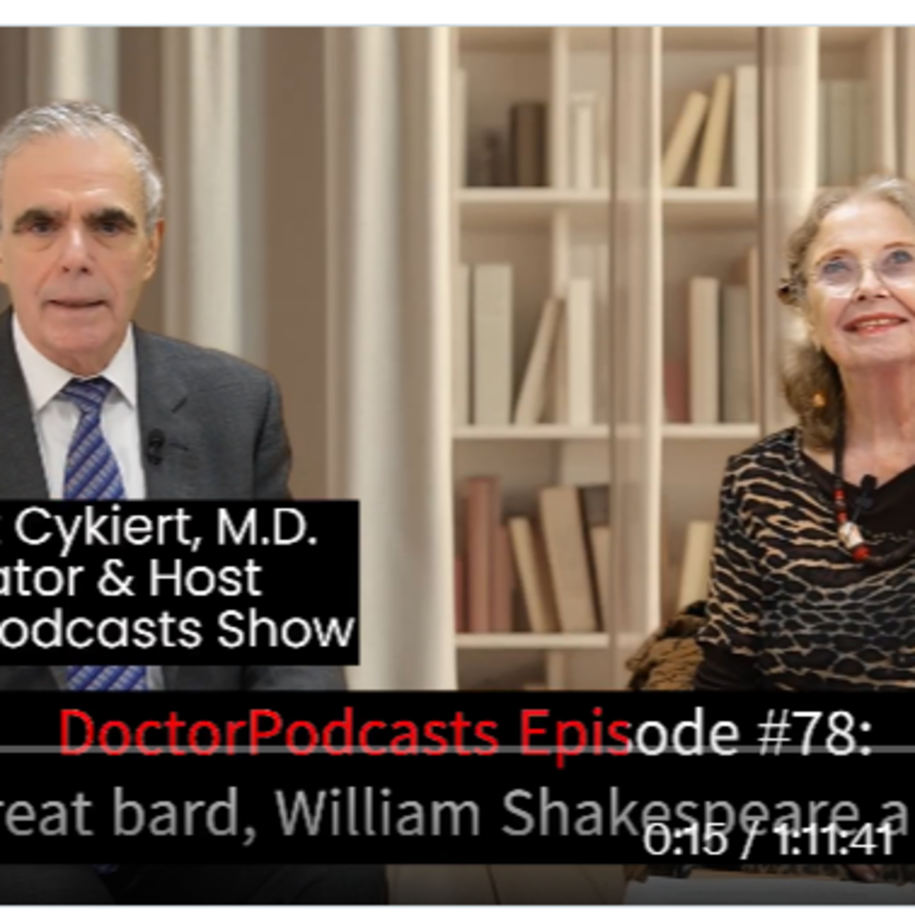 DoctorPodcasts || Cykiert Files