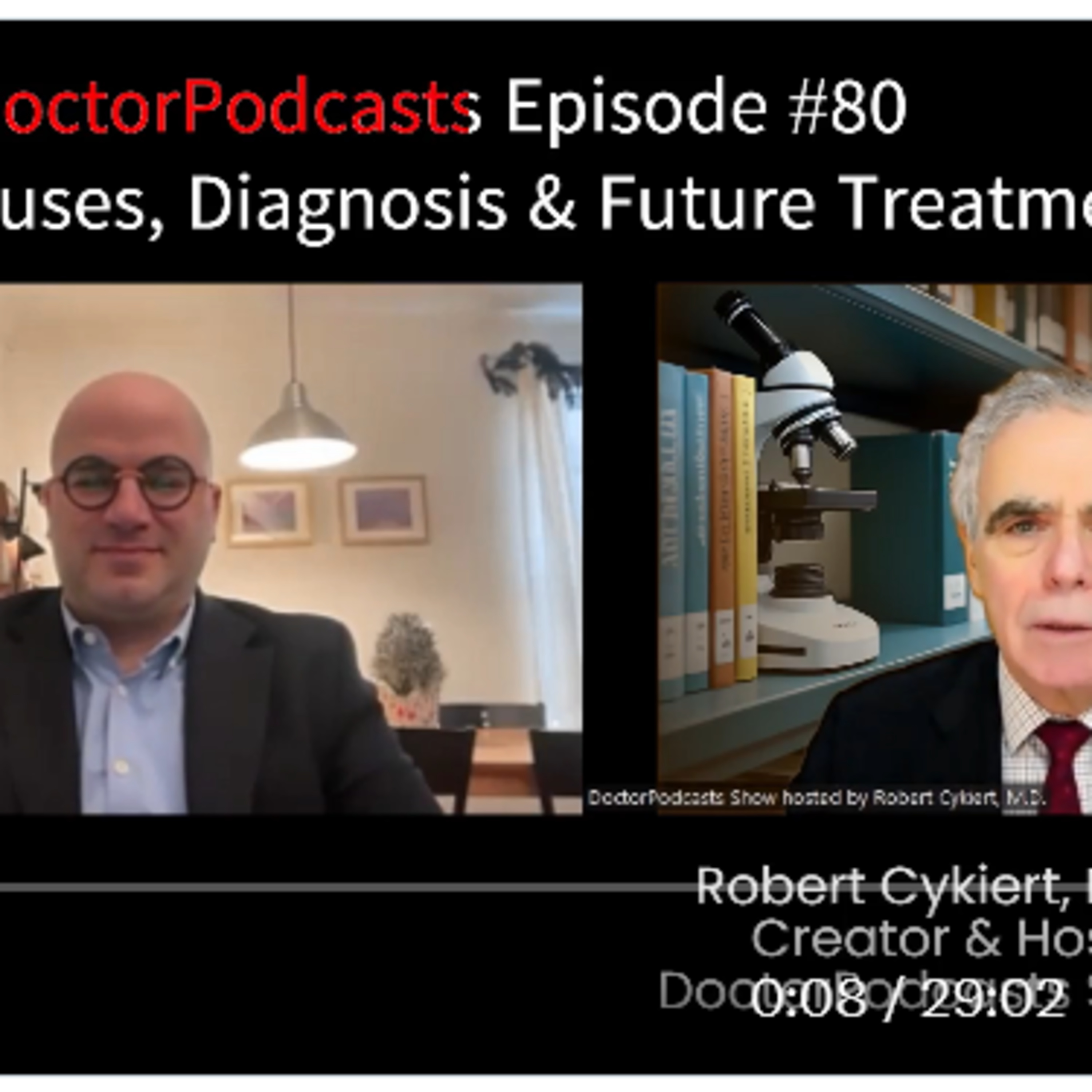 DoctorPodcasts || Cykiert Files
