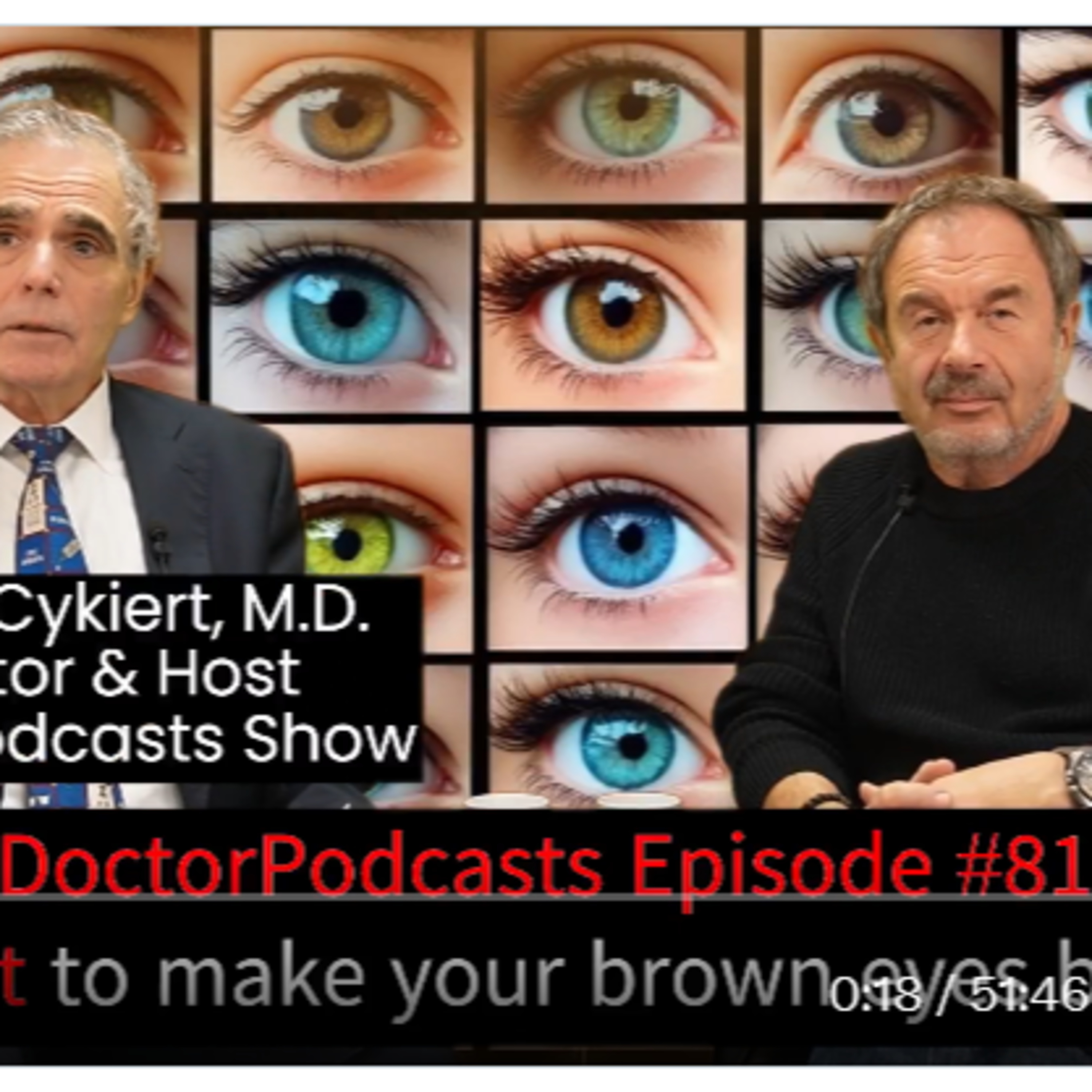 DoctorPodcasts || Cykiert Files