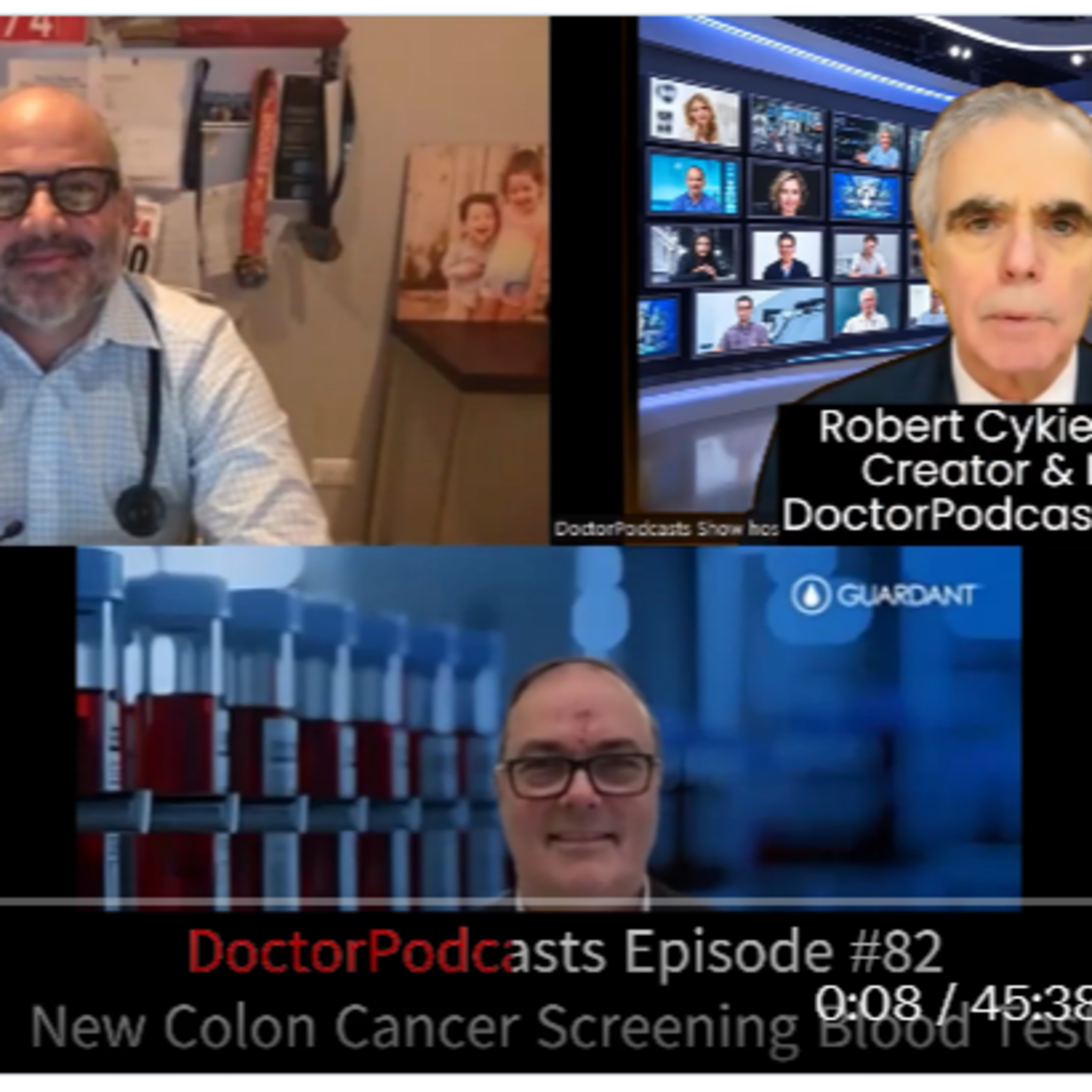 DoctorPodcasts || Cykiert Files