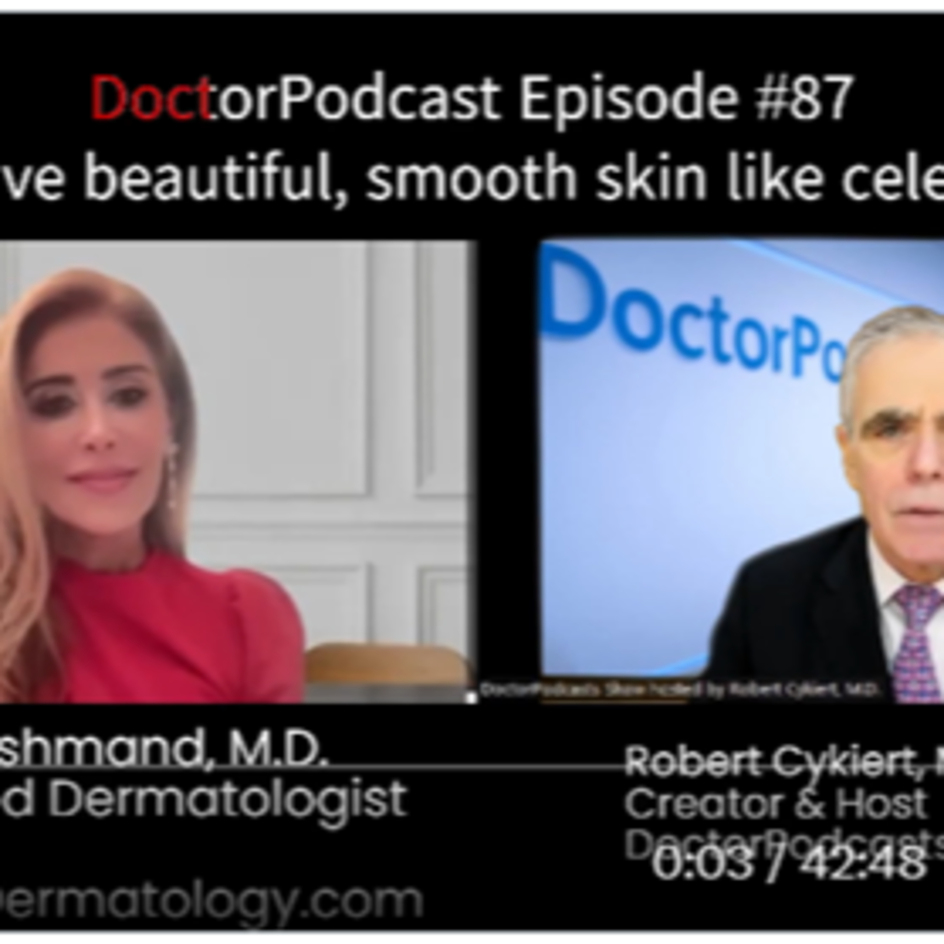 DoctorPodcasts || Cykiert Files