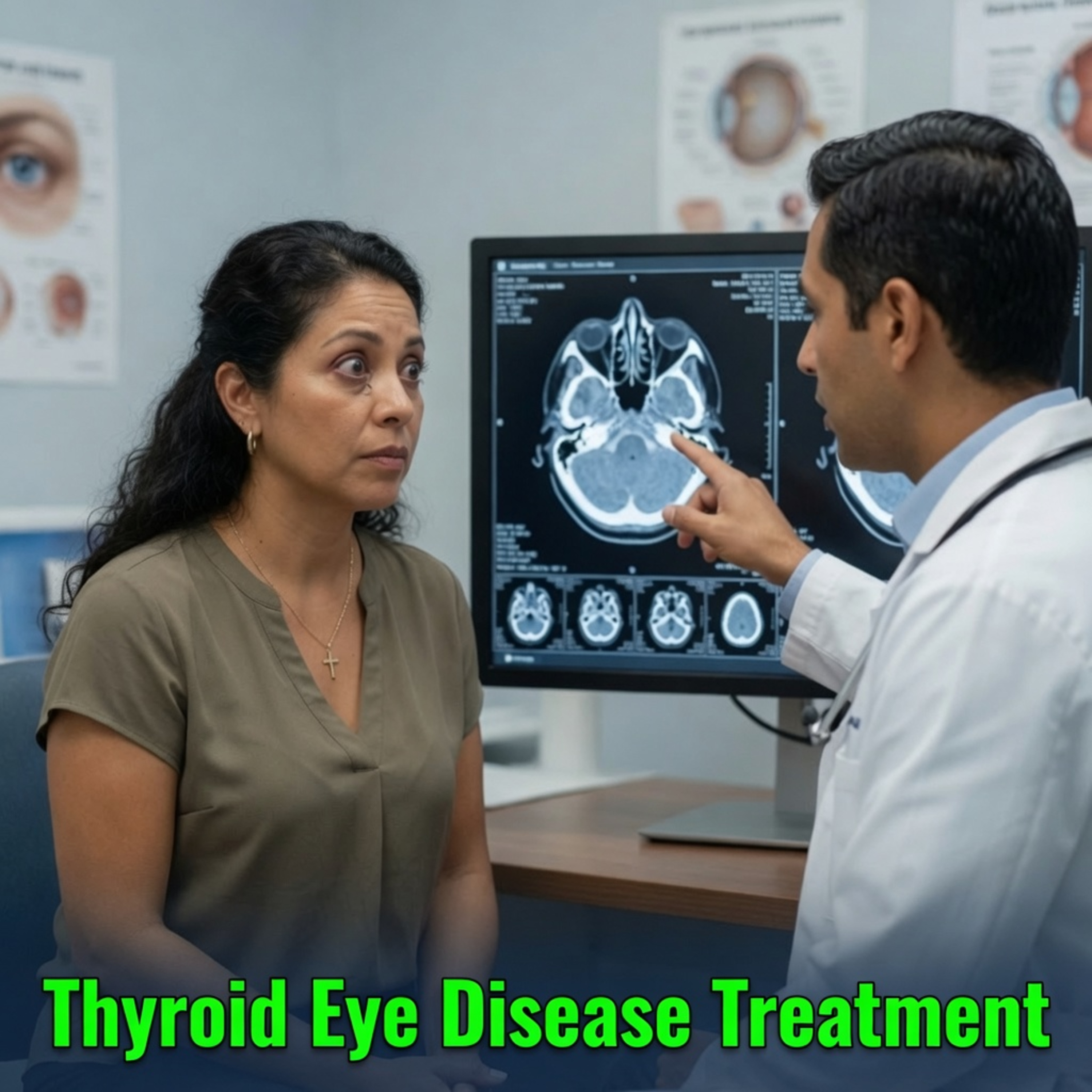 LUMVOA: New Breakthrough FDA-Approved Biologic Drug Treatment for Thyroid Eye Disease (TED)