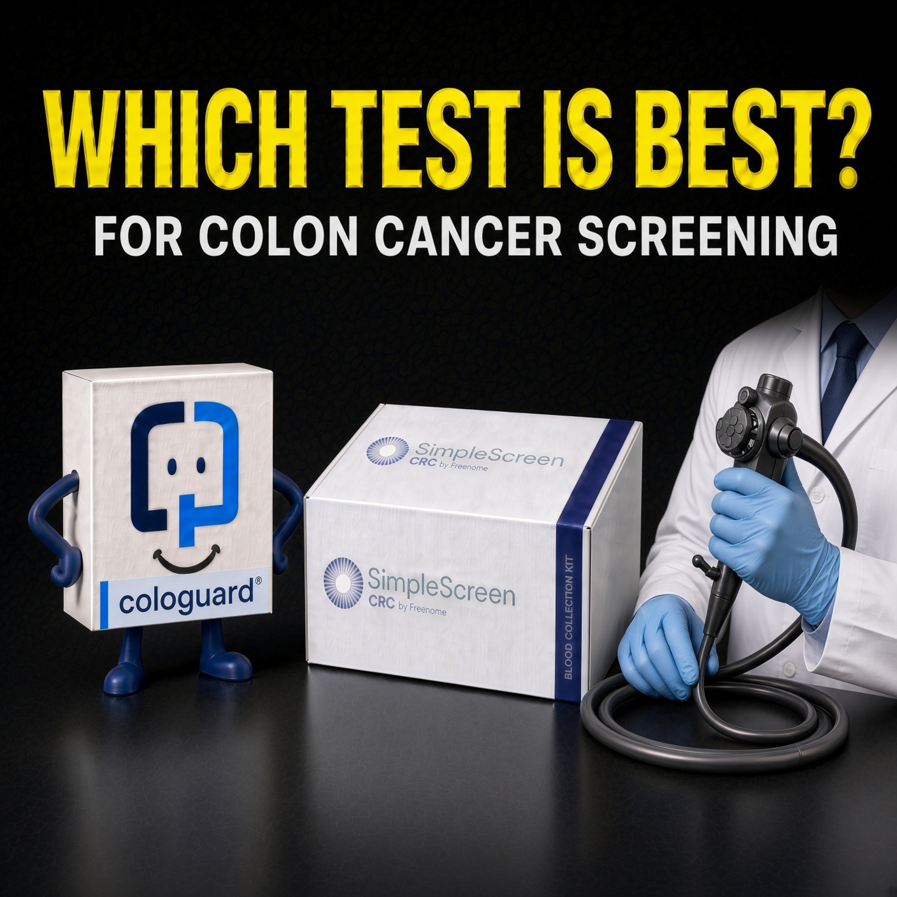 Colon Cancer Screening: At-Home Cologuard Plus & FDA-approved SimpleScreen CRC Blood Test Save Lives episode artwork