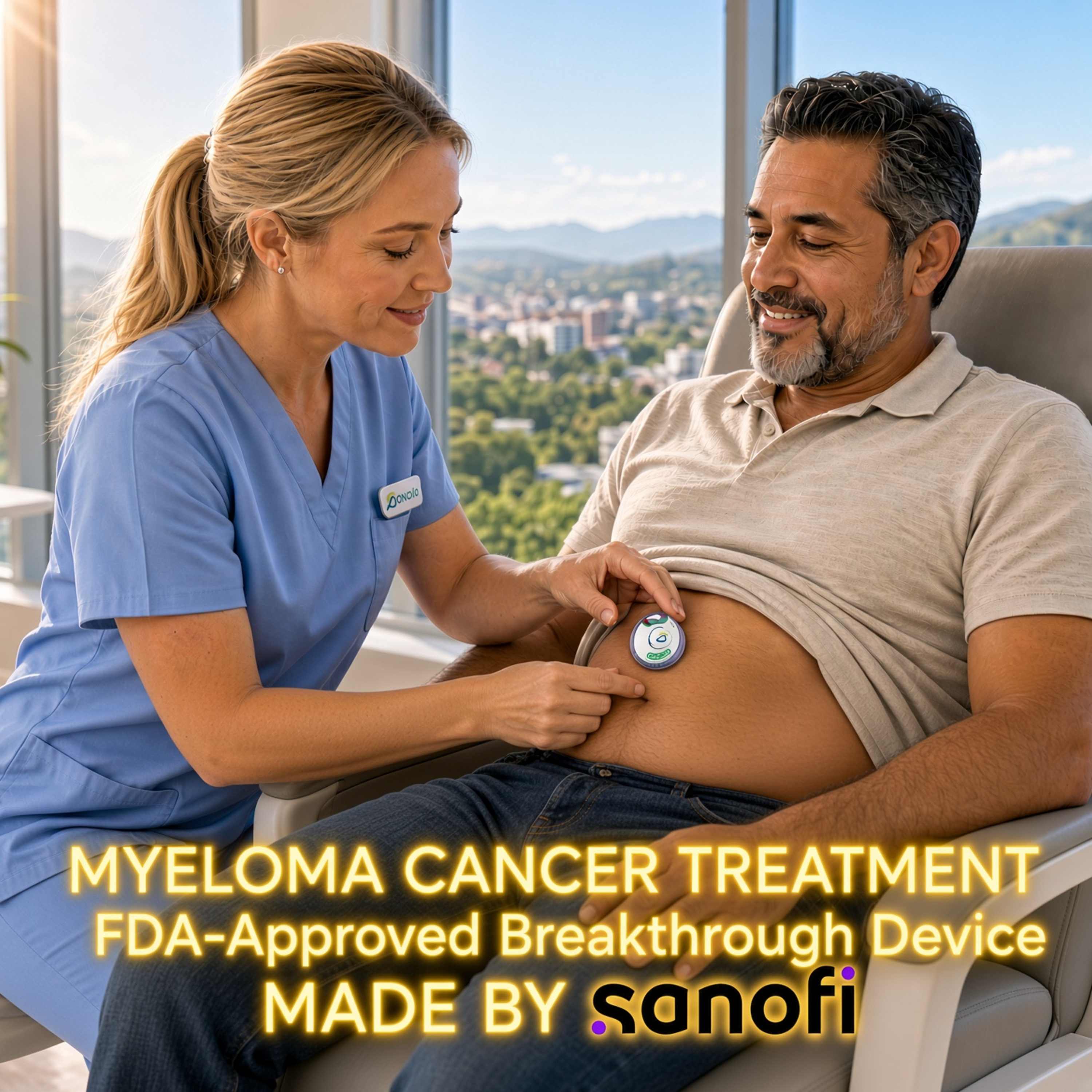 Sanofi FDA-Approved Breakthrough Cancer Treatment Technology Is Transforming Multiple Myeloma Care episode artwork
