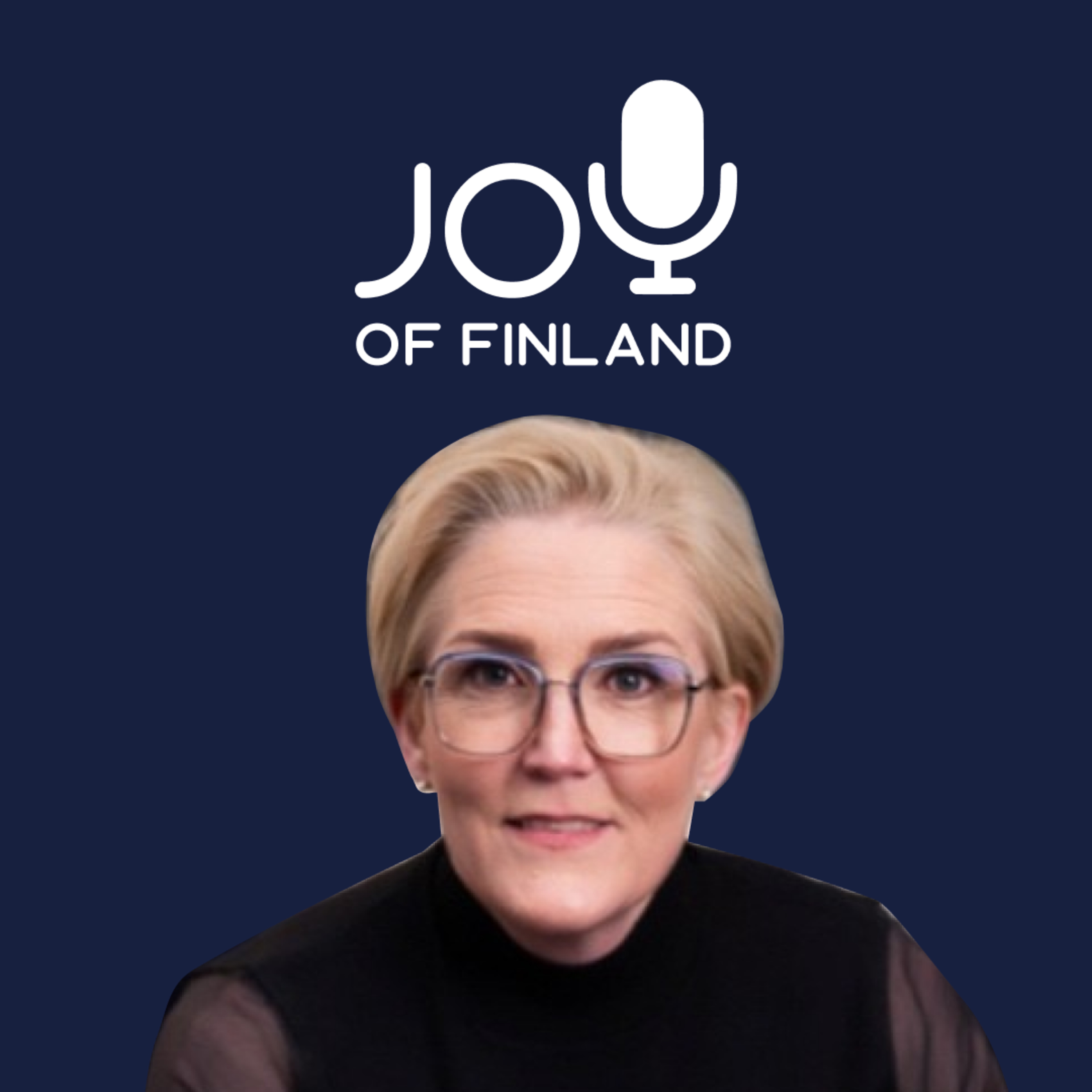 #4 Monika Liikamaa, Co-founder and Co-CEO of Enfuce - Finnish Education, Healthcare, Envious Attitudes, and Rise of Populism episode artwork