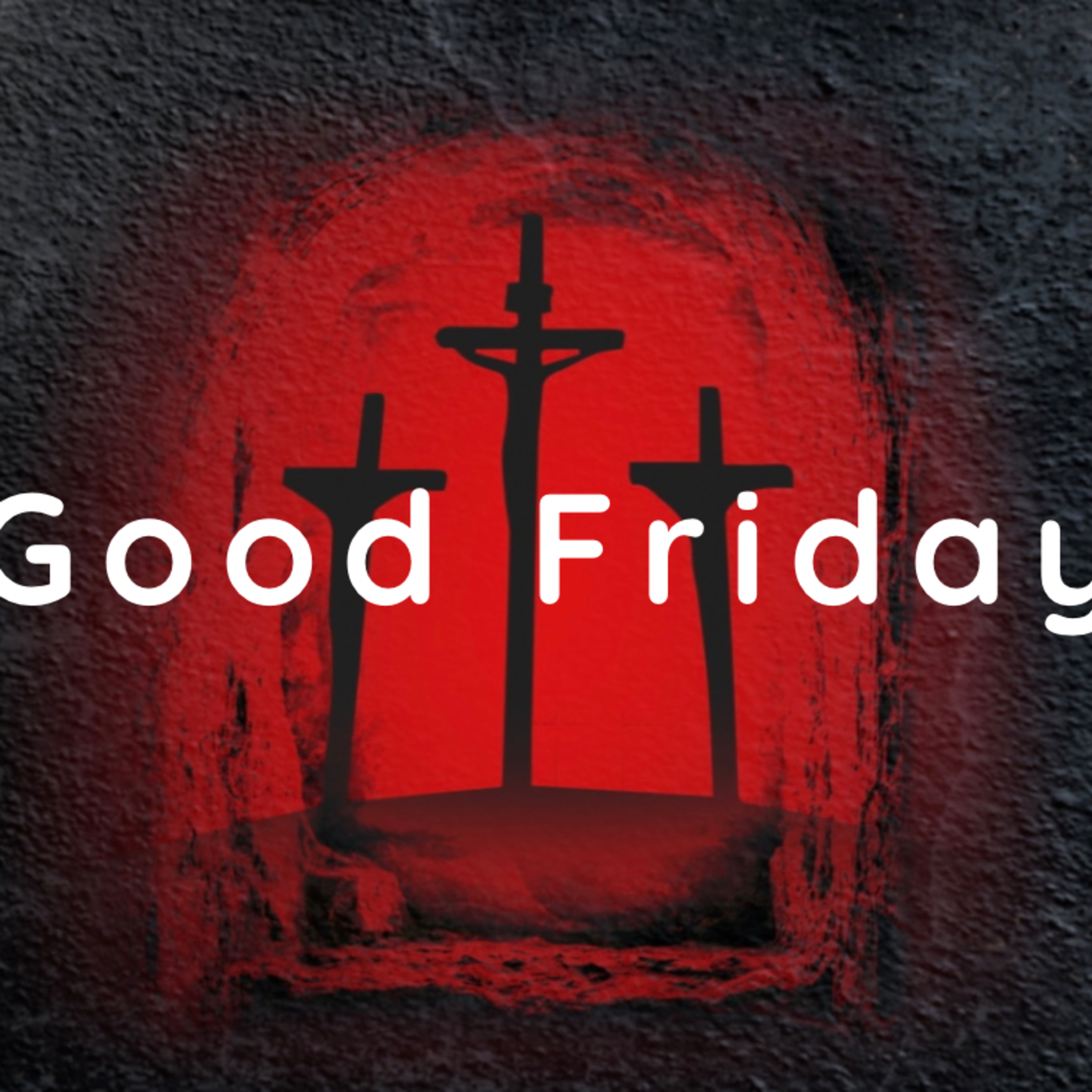 Good Friday / March 29 episode artwork
