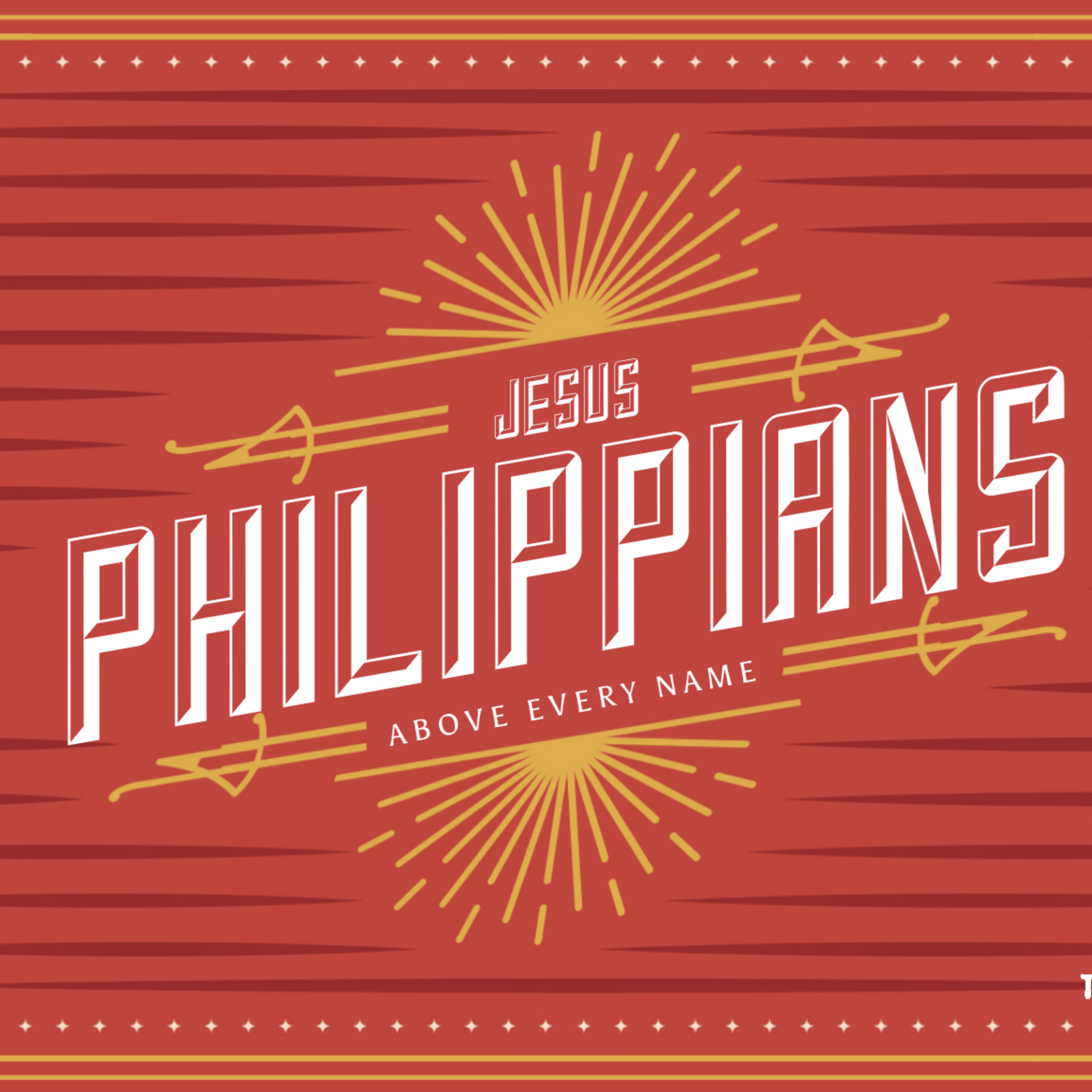 Jesus Above Every Name / Philippians