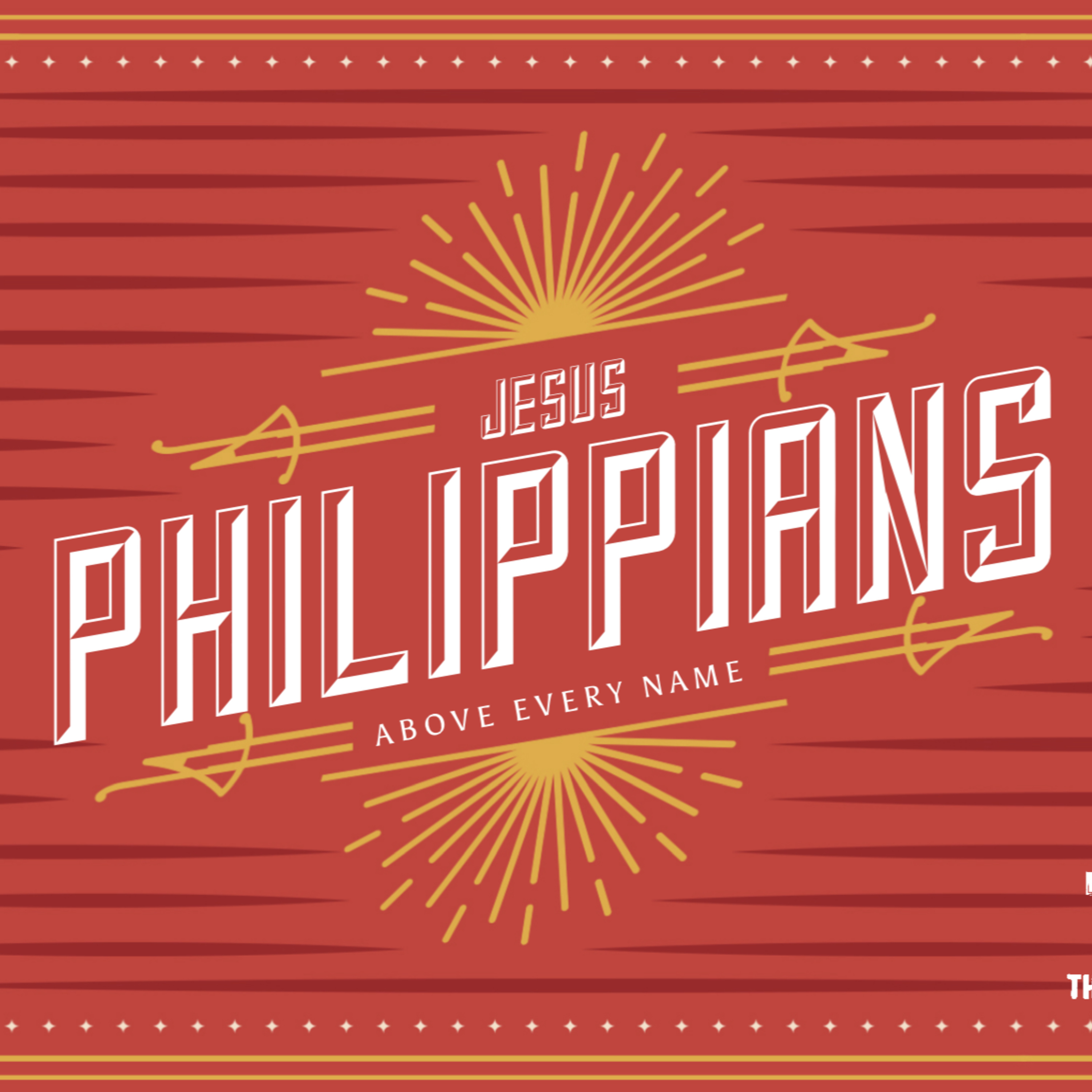 Serve, Chapter 2 / PHILIPPIANS