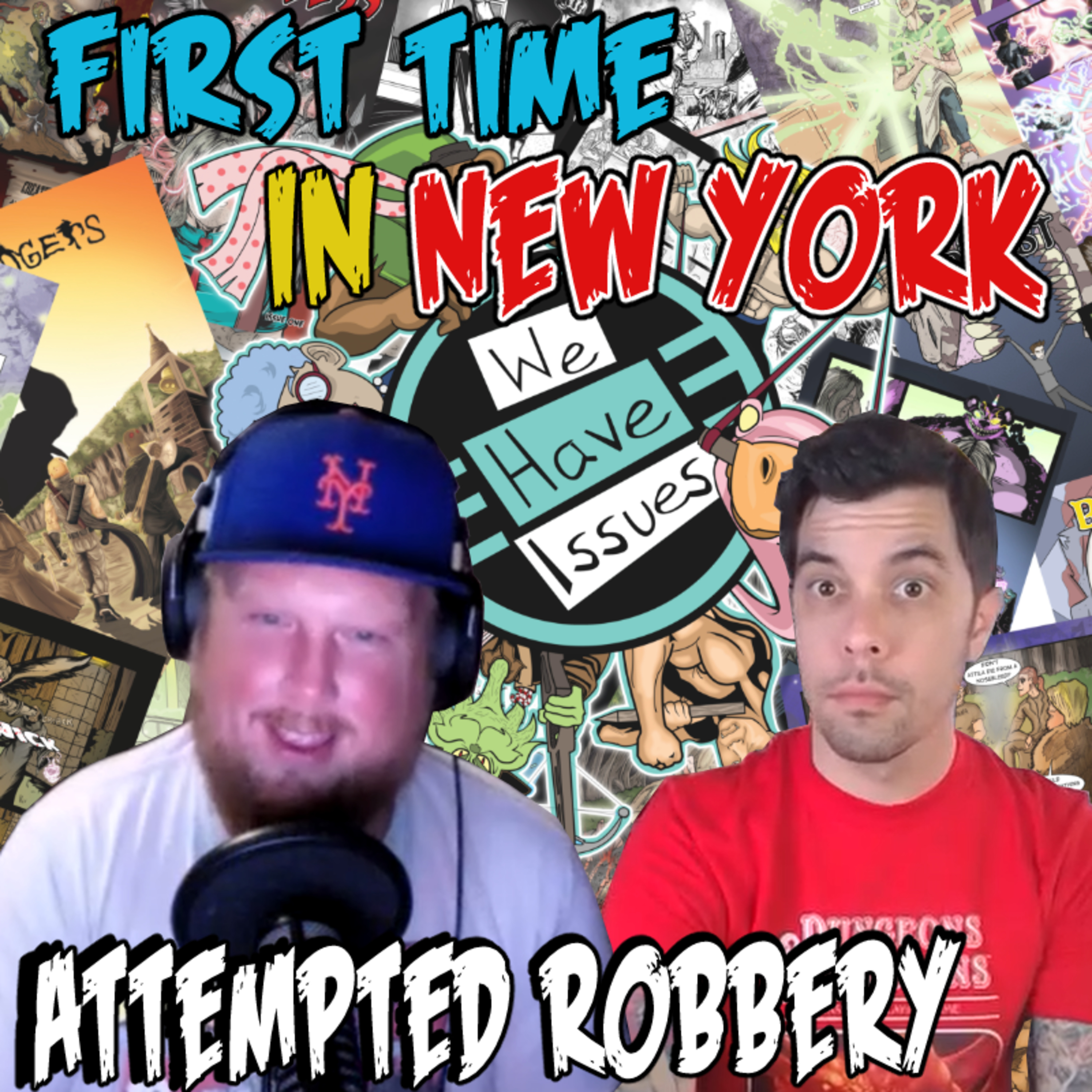 We Have Issues | Anthony Takes Manhattan | Superman Questions | Tetrisverse episode artwork