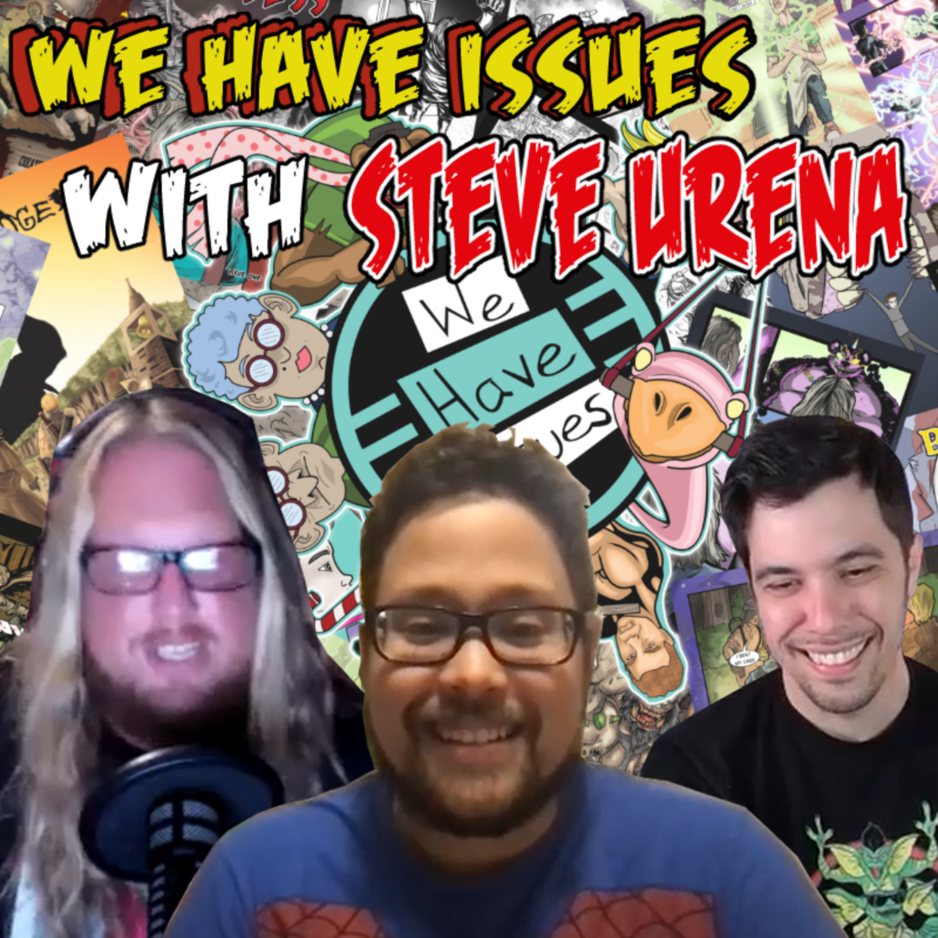 We Have Issues with Steve Urena | Prominent Alien Evidence | #156 episode artwork