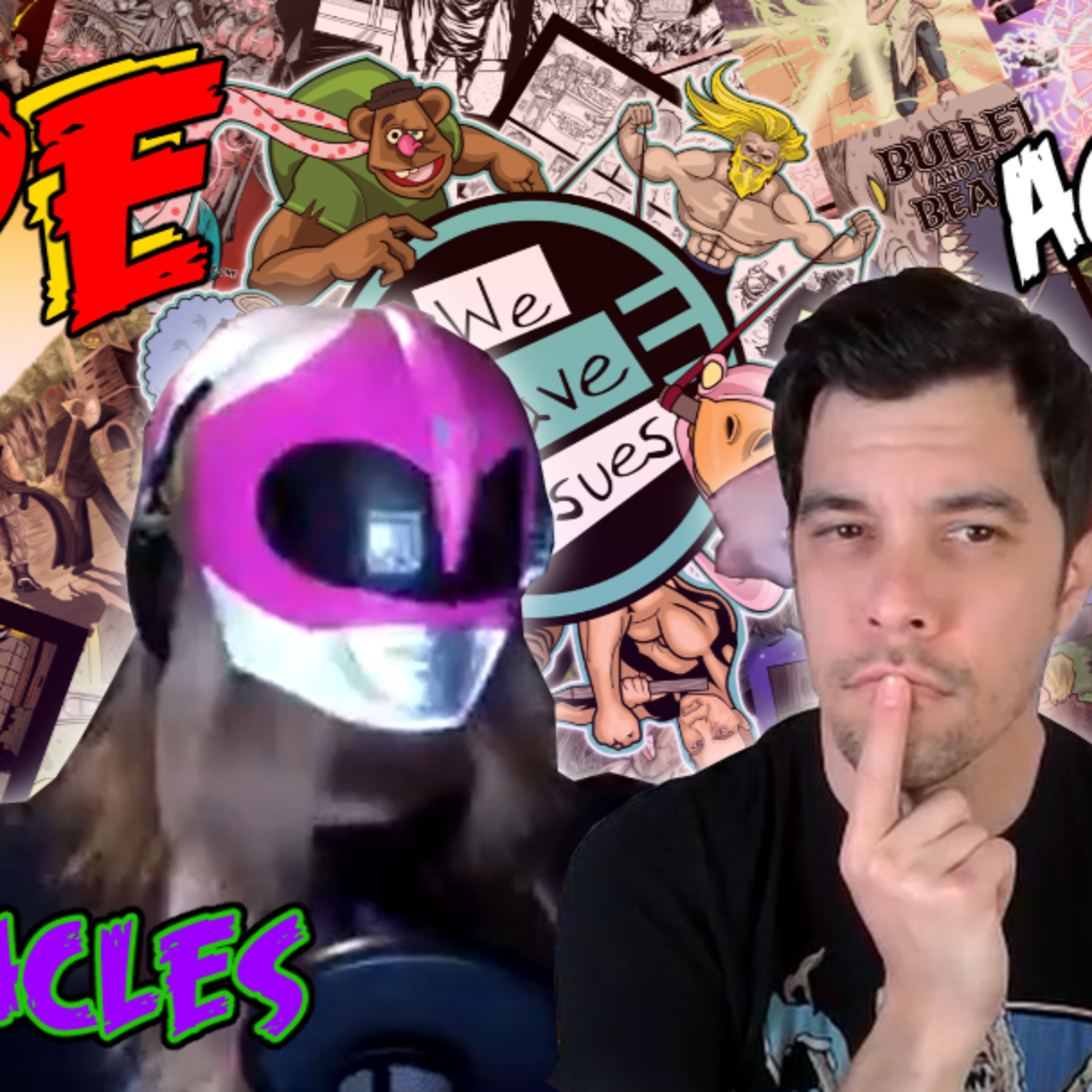 We Have Issues Episode 161 episode artwork