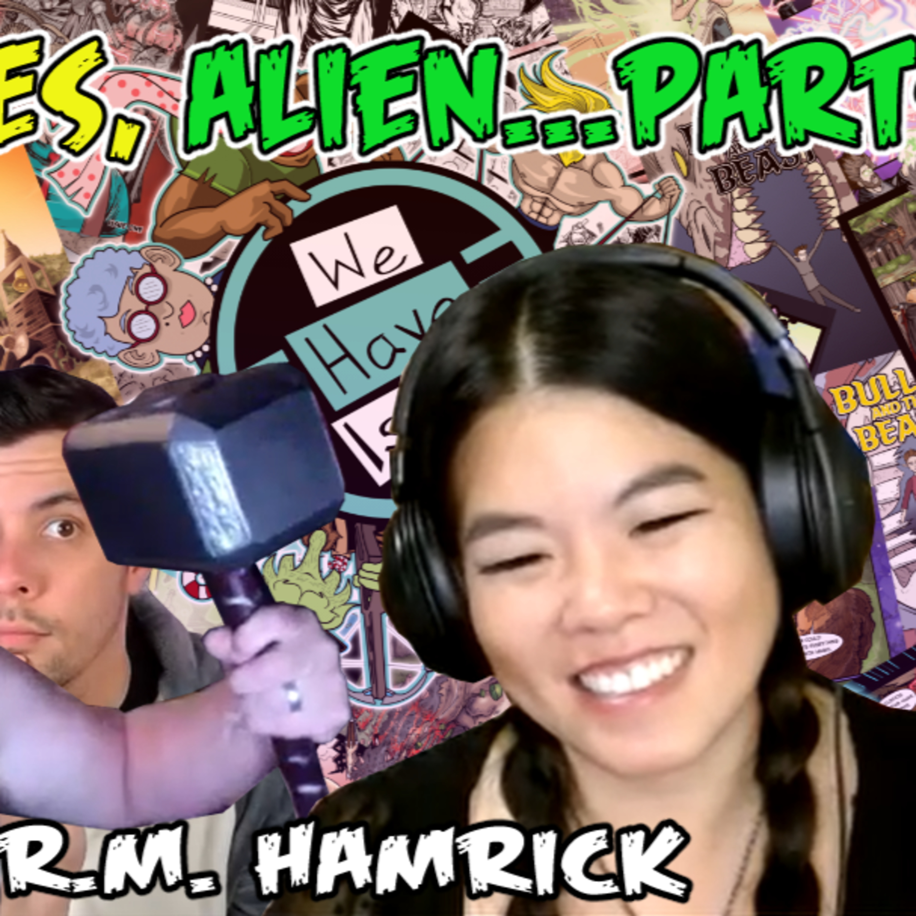 We Have Issues | Author and Zombie Expert R.M. Hamrick | #164 episode artwork