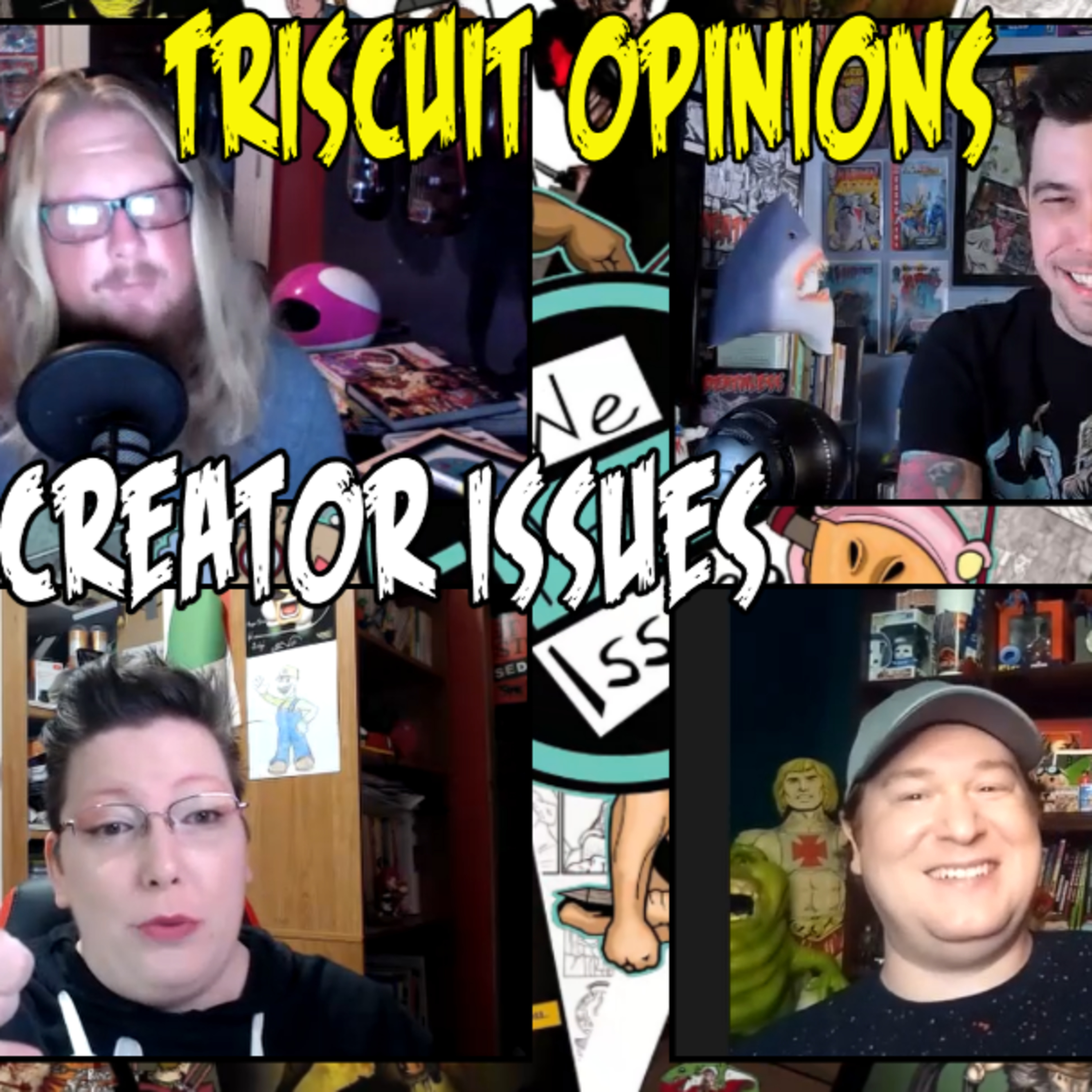 We Have Issues | Shiro and Lee | Triscuits | #166 episode artwork