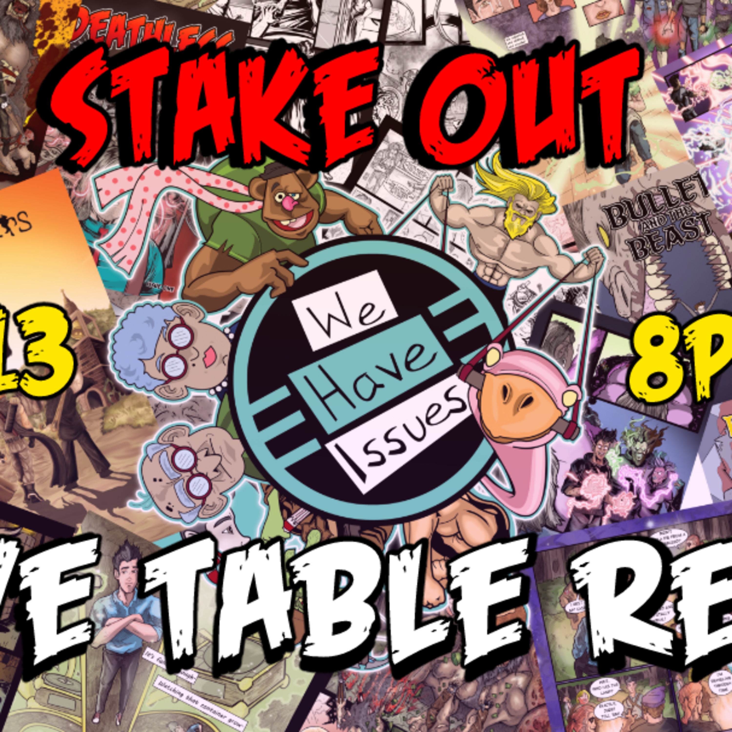 Stake Out Live Table Read episode artwork