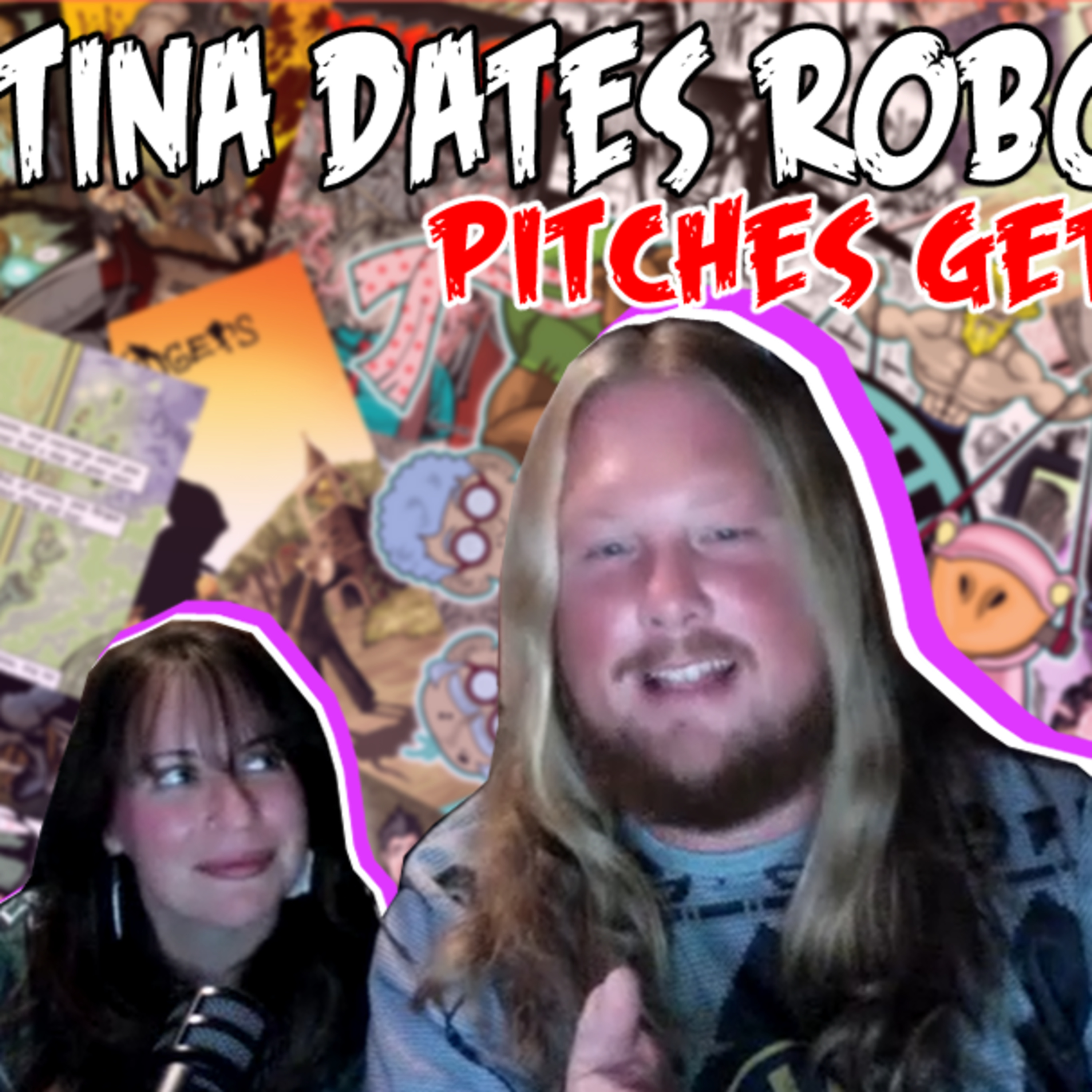 We Have Issues | Tina Dates Robots | Pitches Get Christmas Stitches| #172 episode artwork