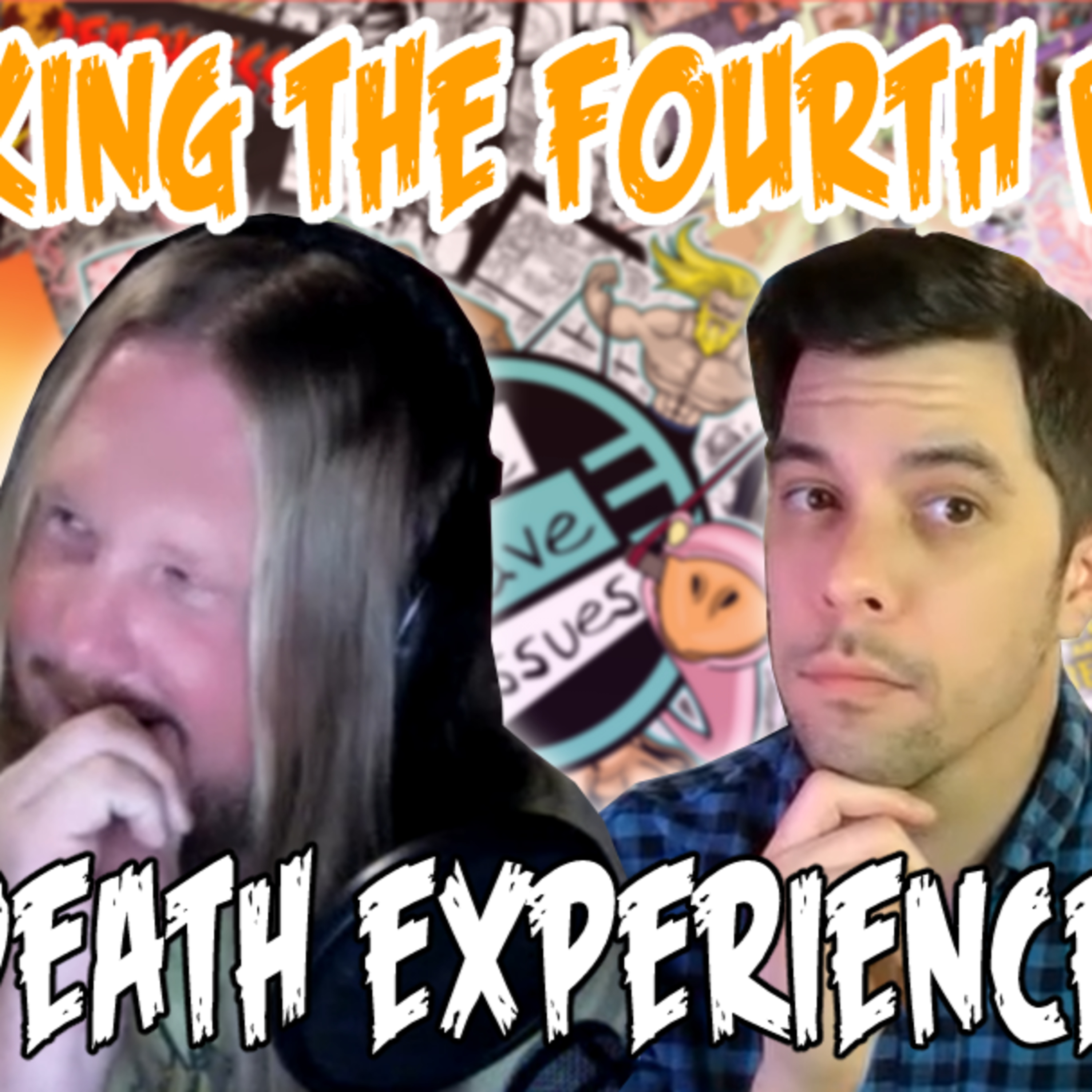 We Have Issues | The Many Deaths of Anthony | Breaking the Fourth Wall | #178 episode artwork