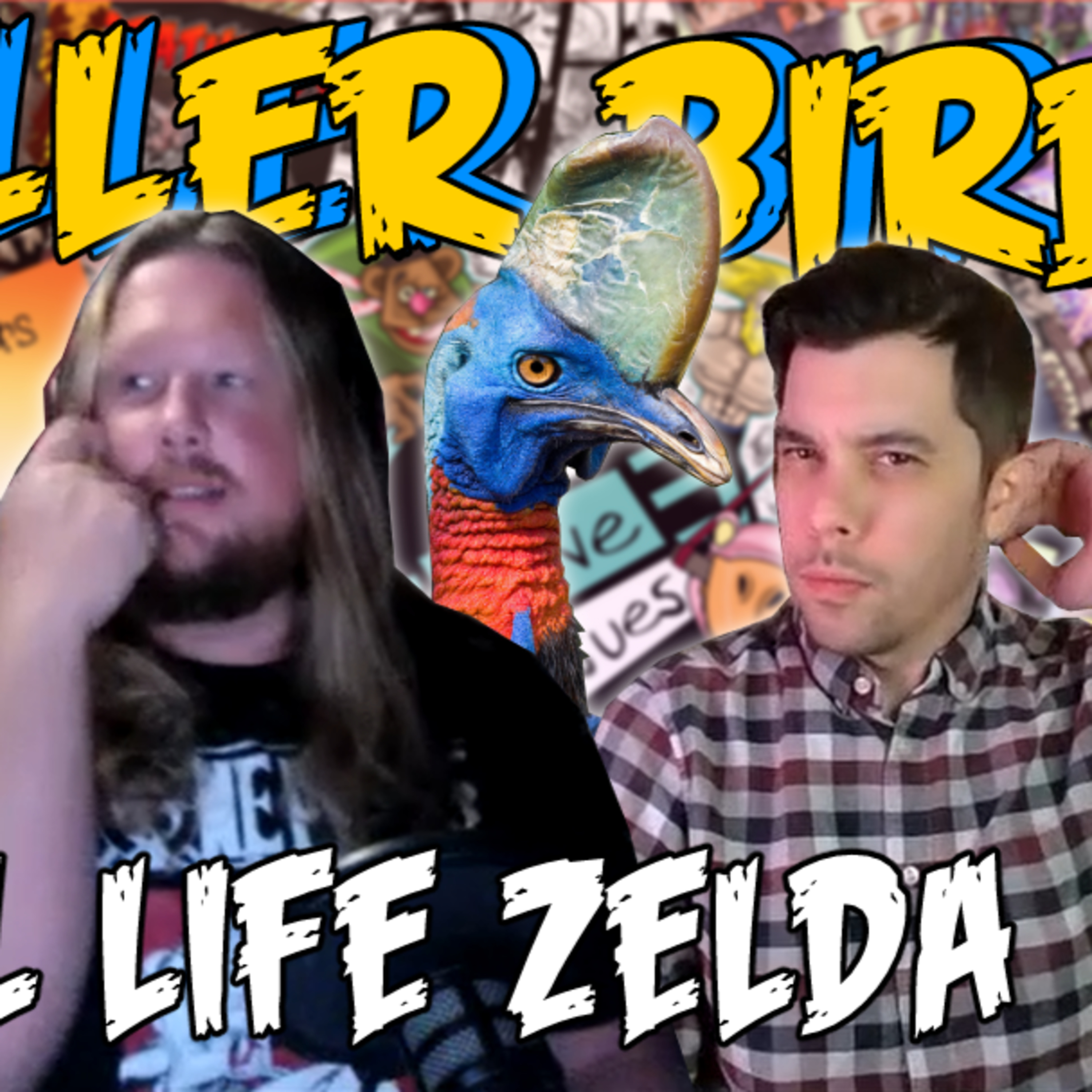 We Have Issues | Actual Issues | Are We Zelda? episode artwork