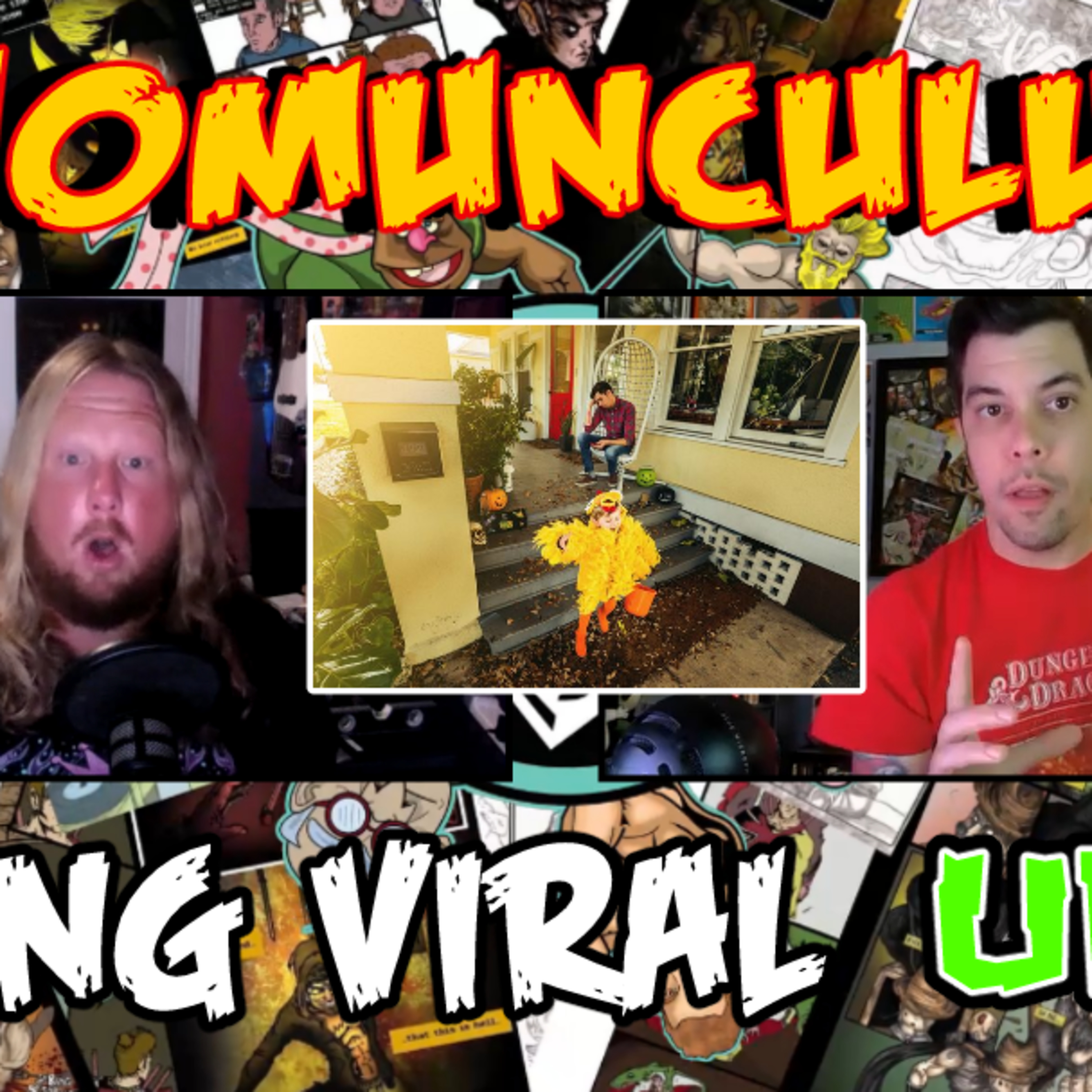 We Have Issues | Homunculi | Going Viral | Seeing a UFO episode artwork