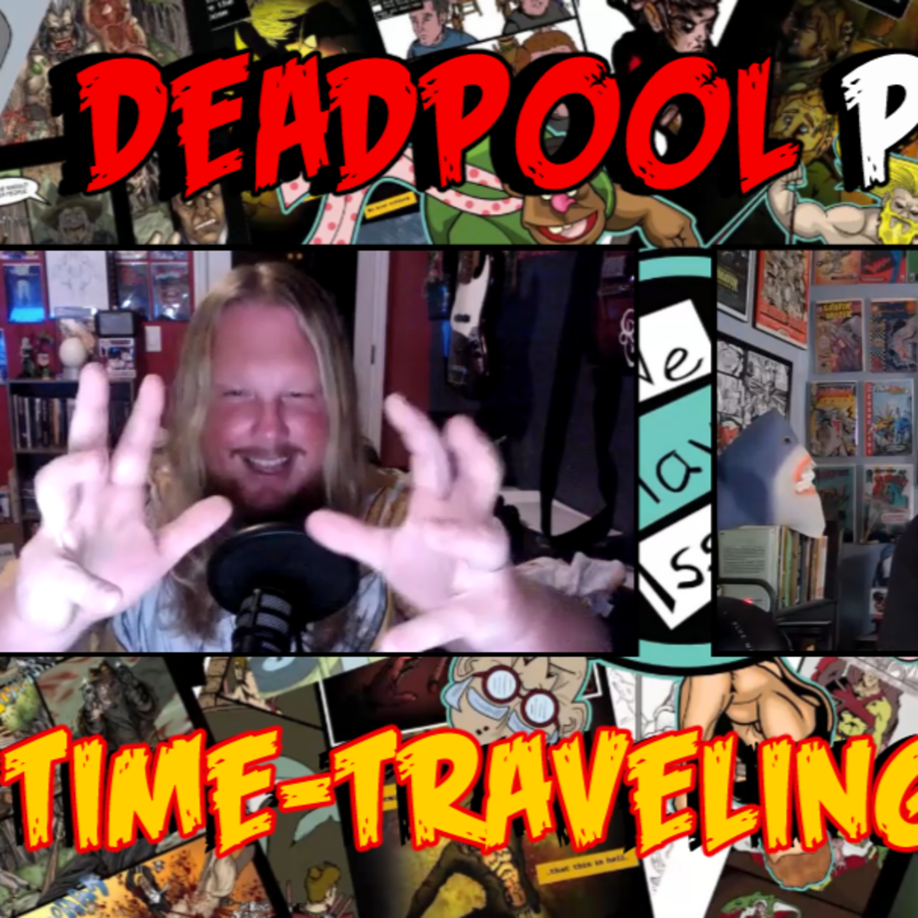 We Have Issues | Deadpool pitch | Gremlins Pitch | Time- Traveling Genie episode artwork