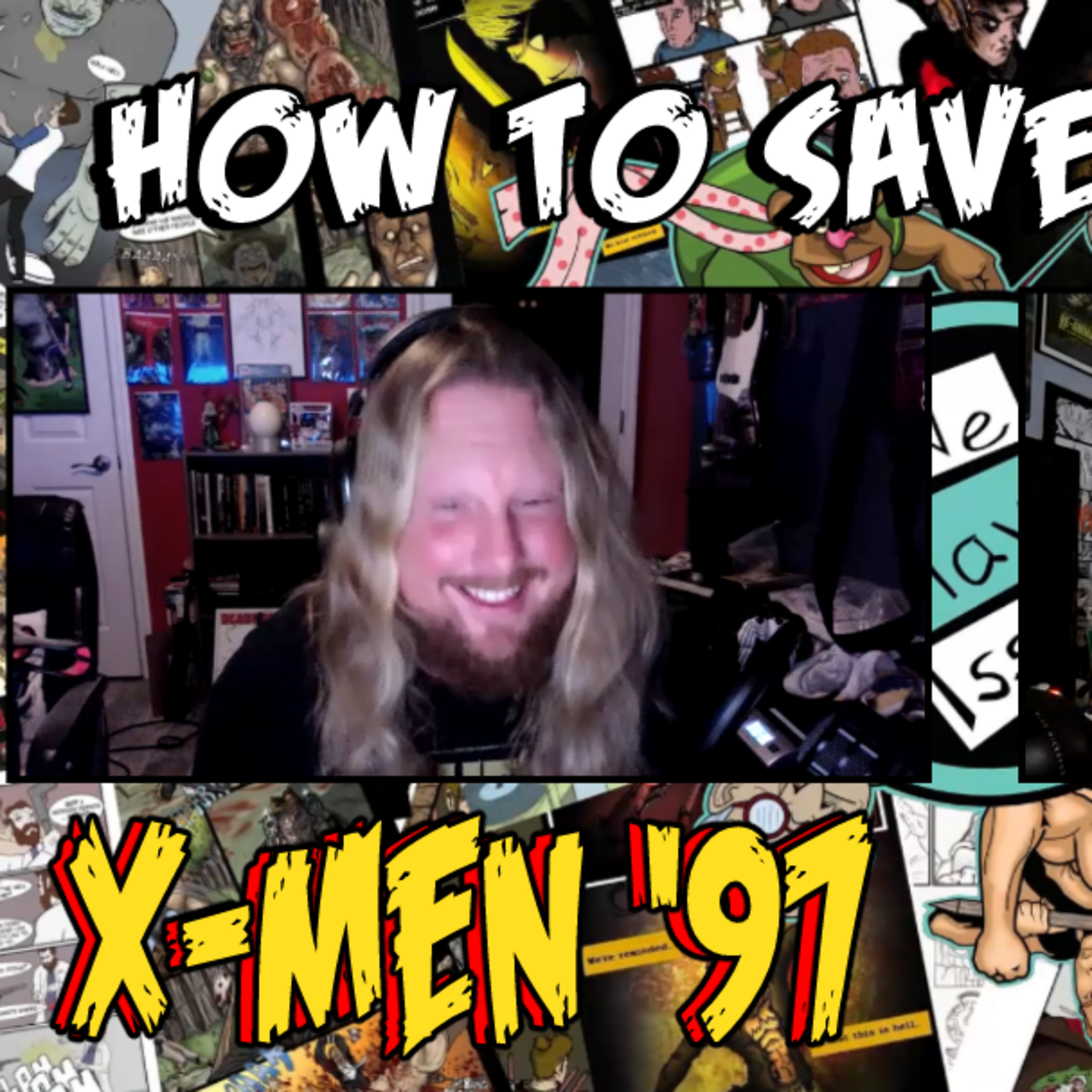  How to Save the MCU! | #XMen '97 First 5 Episodes | Comic Updates! | #189 episode artwork