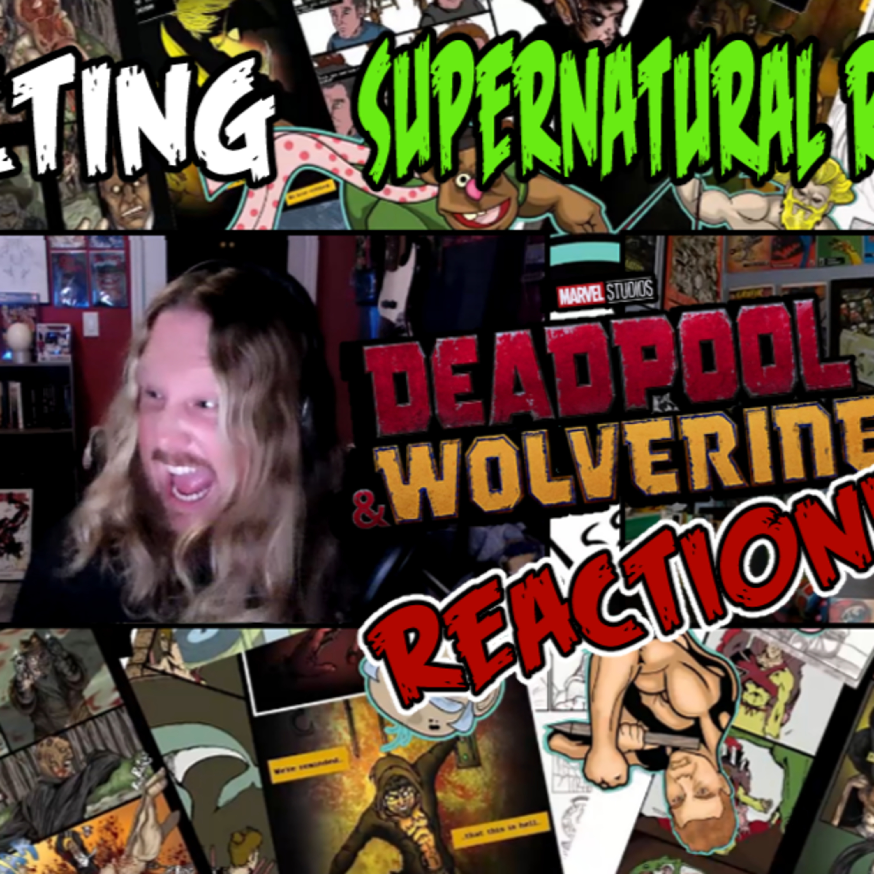 Werewolf Reality Show | New Deadpool Trailer | #190 episode artwork