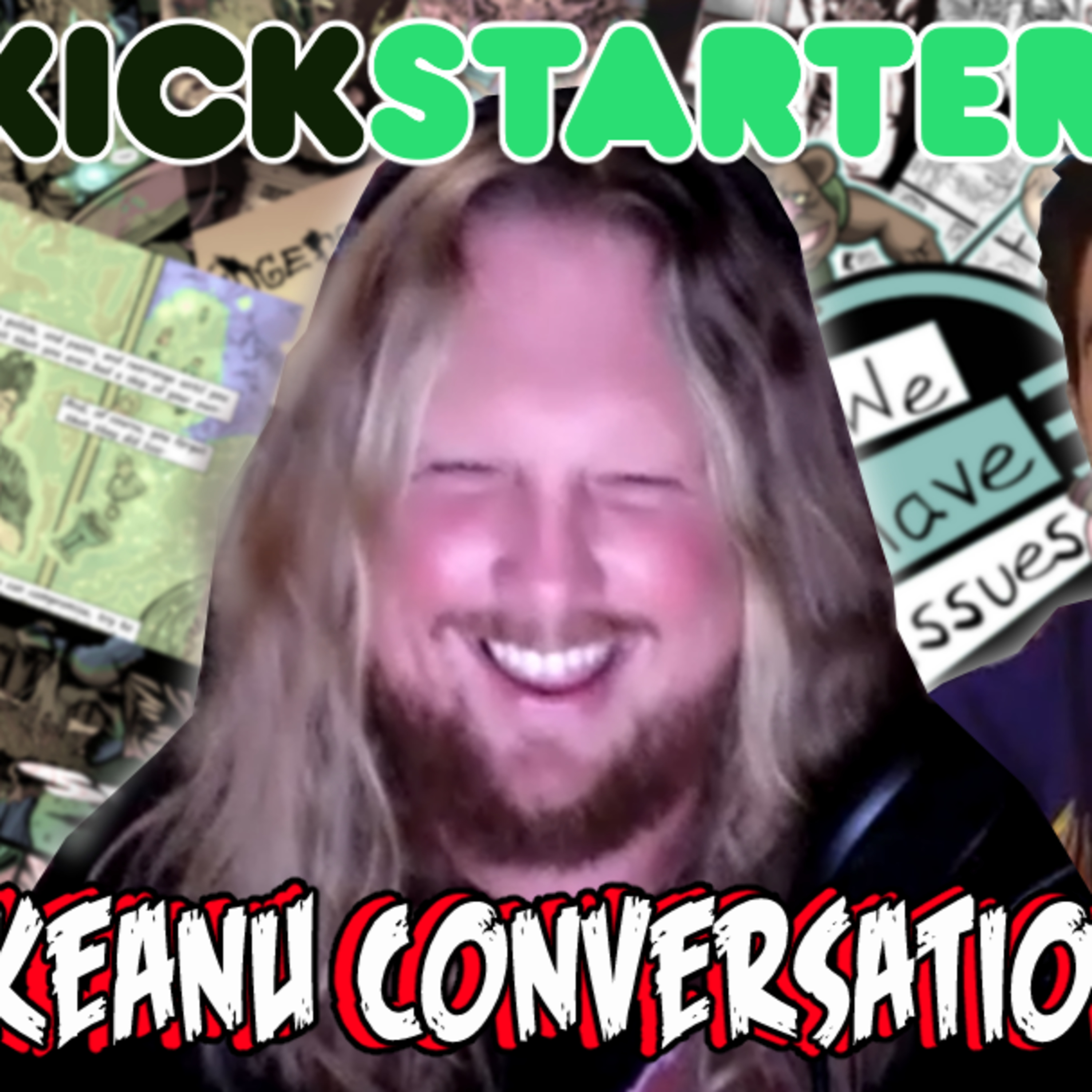 Surviving Awkward Conversations | Kickstarter Movie Announcement | Conversations with Keanu Reeves episode artwork