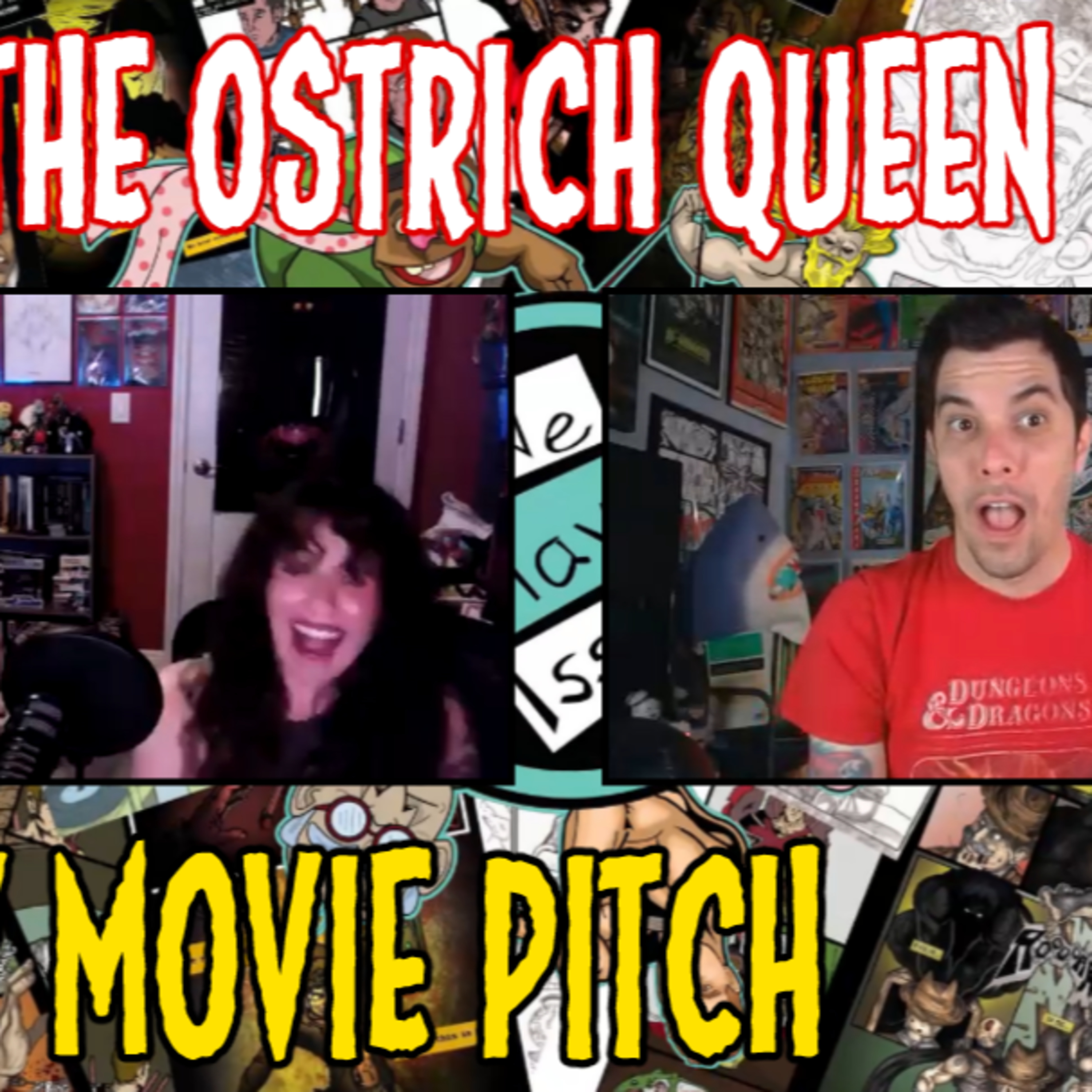 We Have Issues: Tina the Ostrich Queen episode artwork