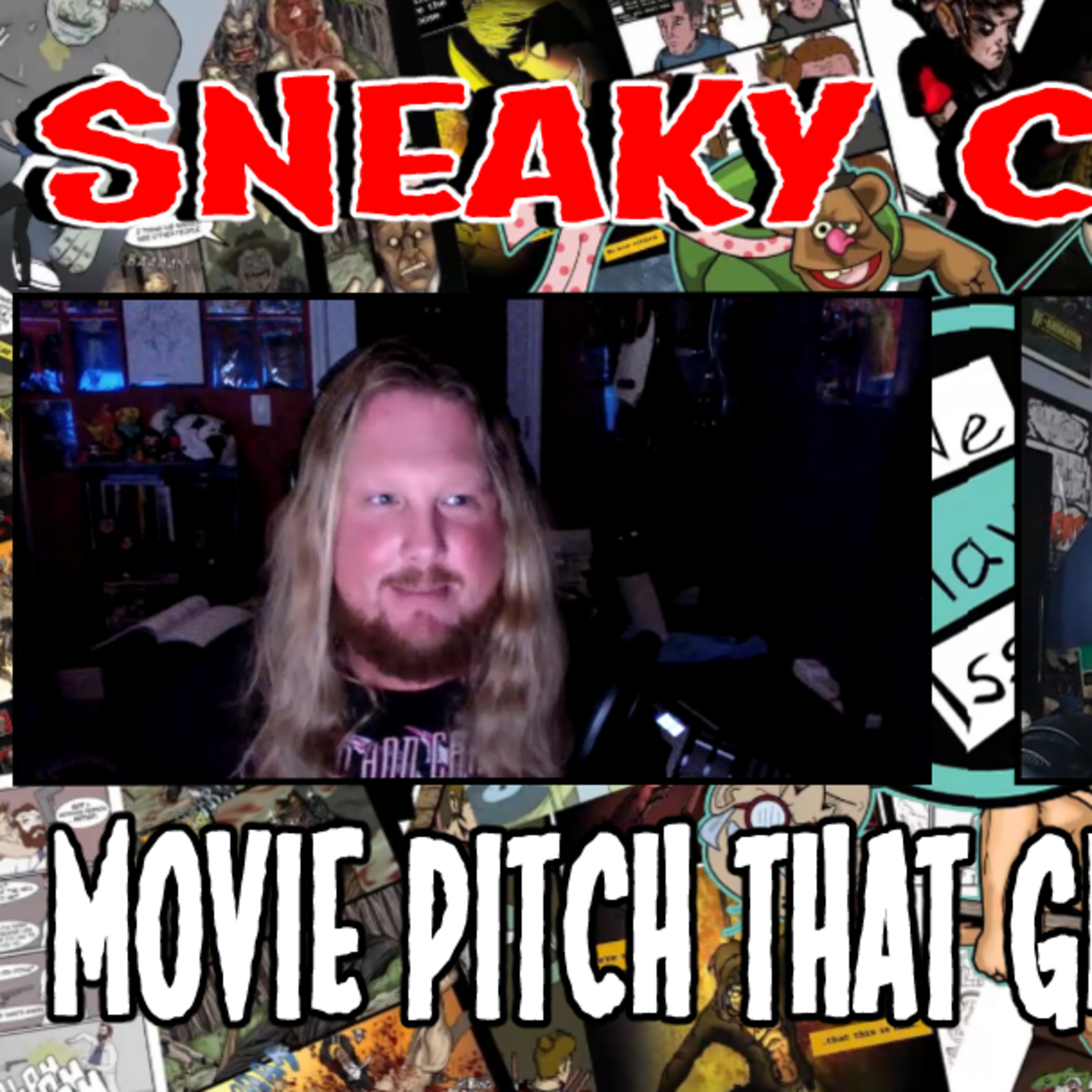 We Have Issues | Pitch a Movie | Sneaky Cryptids | #198 episode artwork