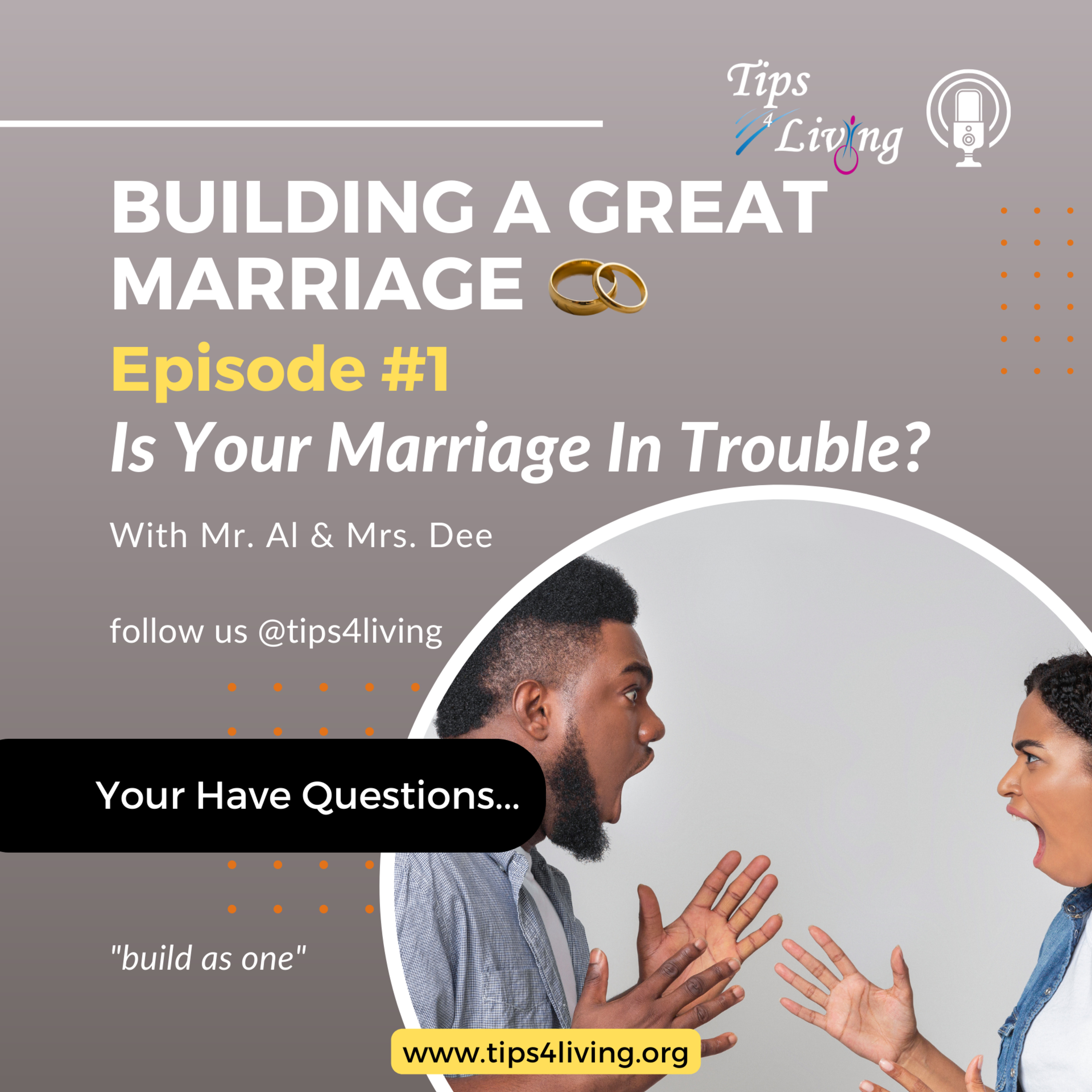 ep1 Is Your Marriage In Trouble? episode artwork