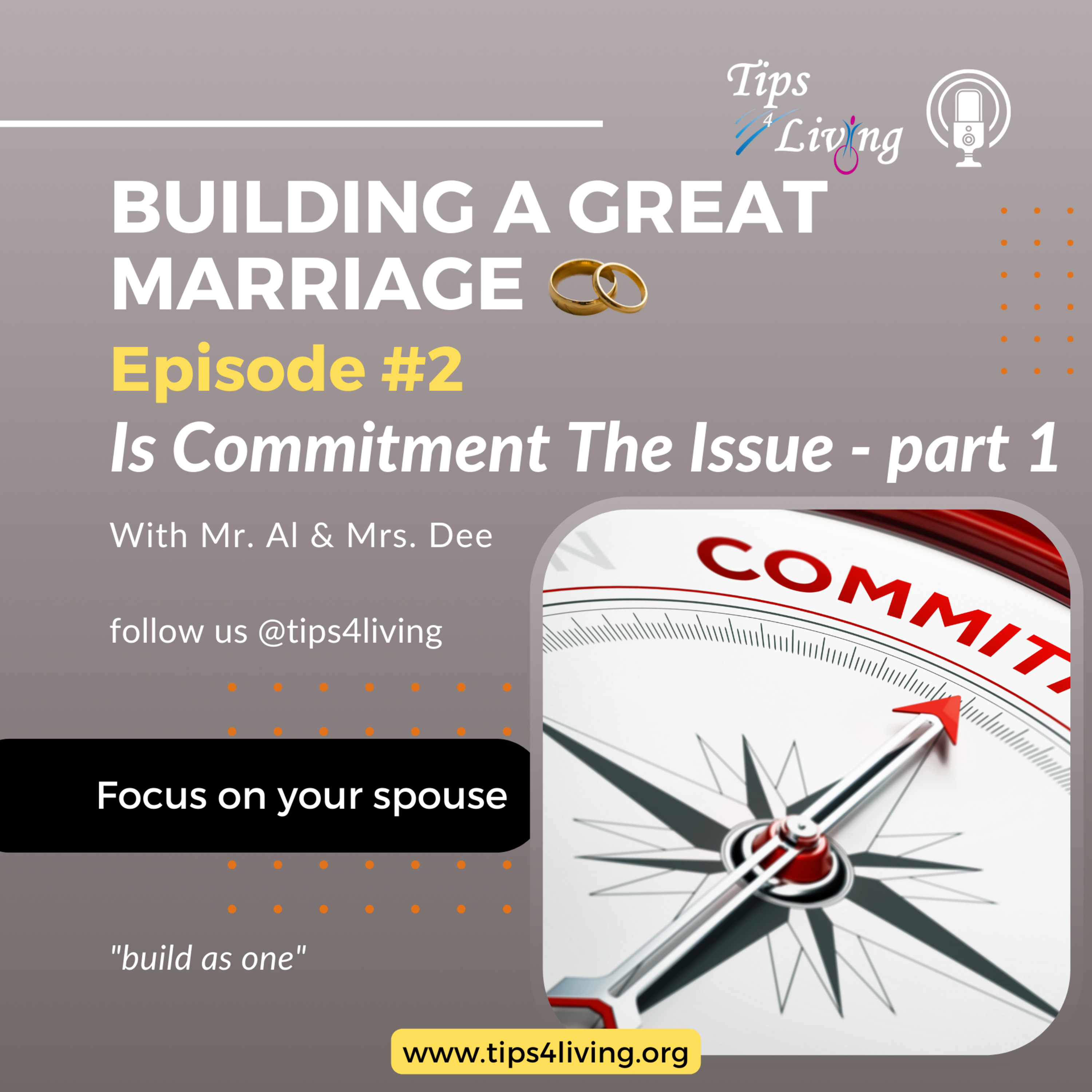 ep2 Is Commitment The Issue? pt1 episode artwork