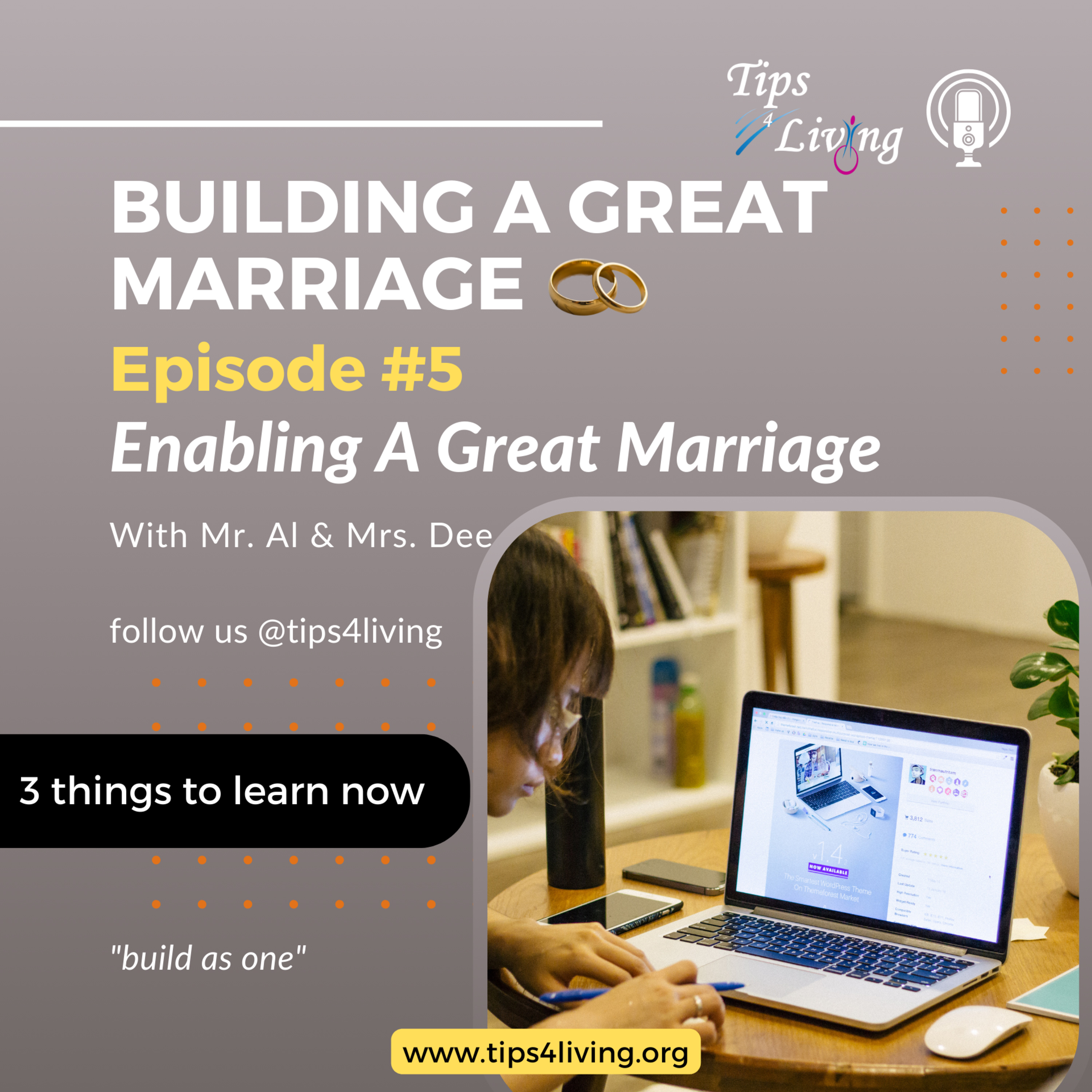ep5 Enabling A Great Marriage episode artwork