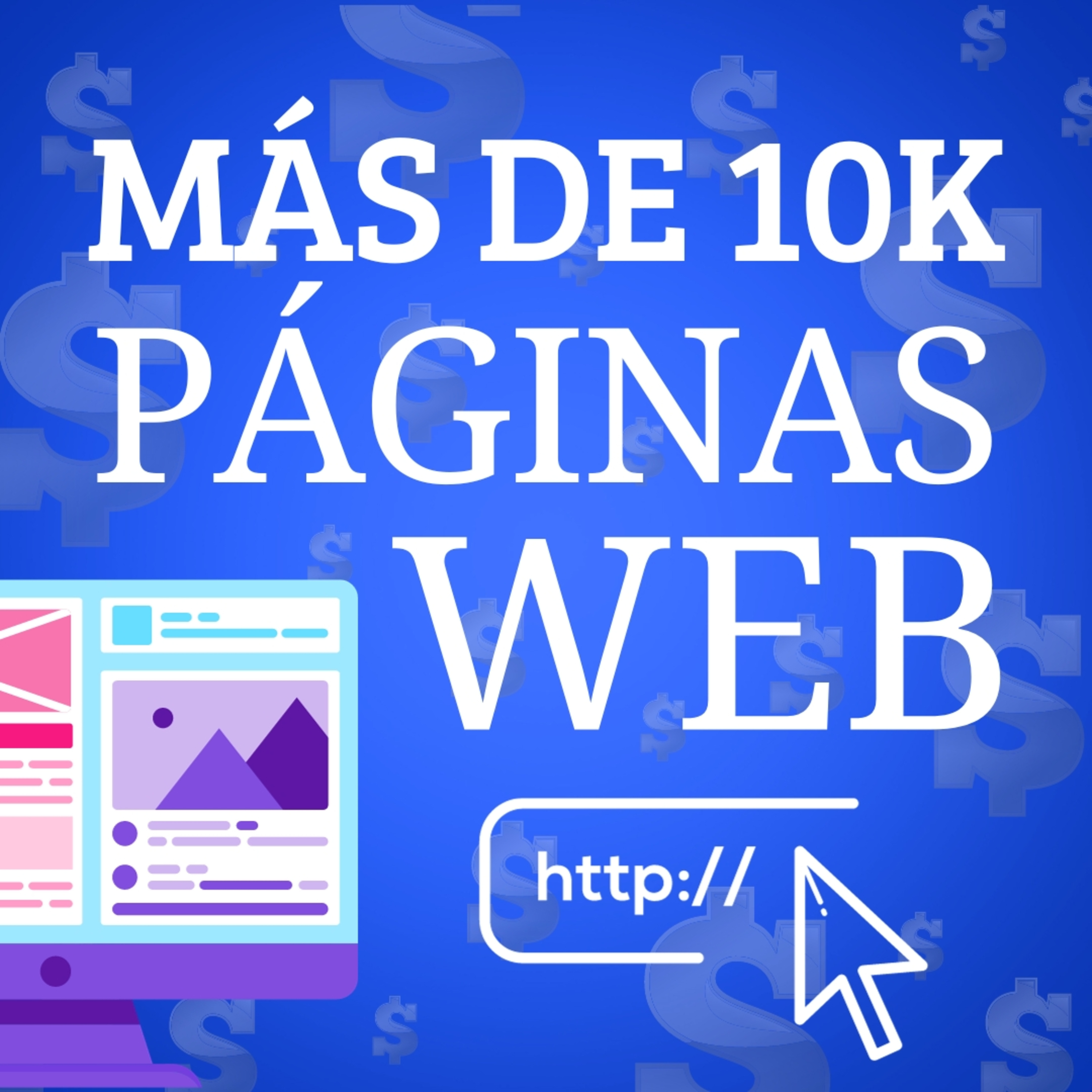 COMO GANAR MÁS DE 10K CON PÁGINAS WEB | Podcast del Dinero by BS episode artwork