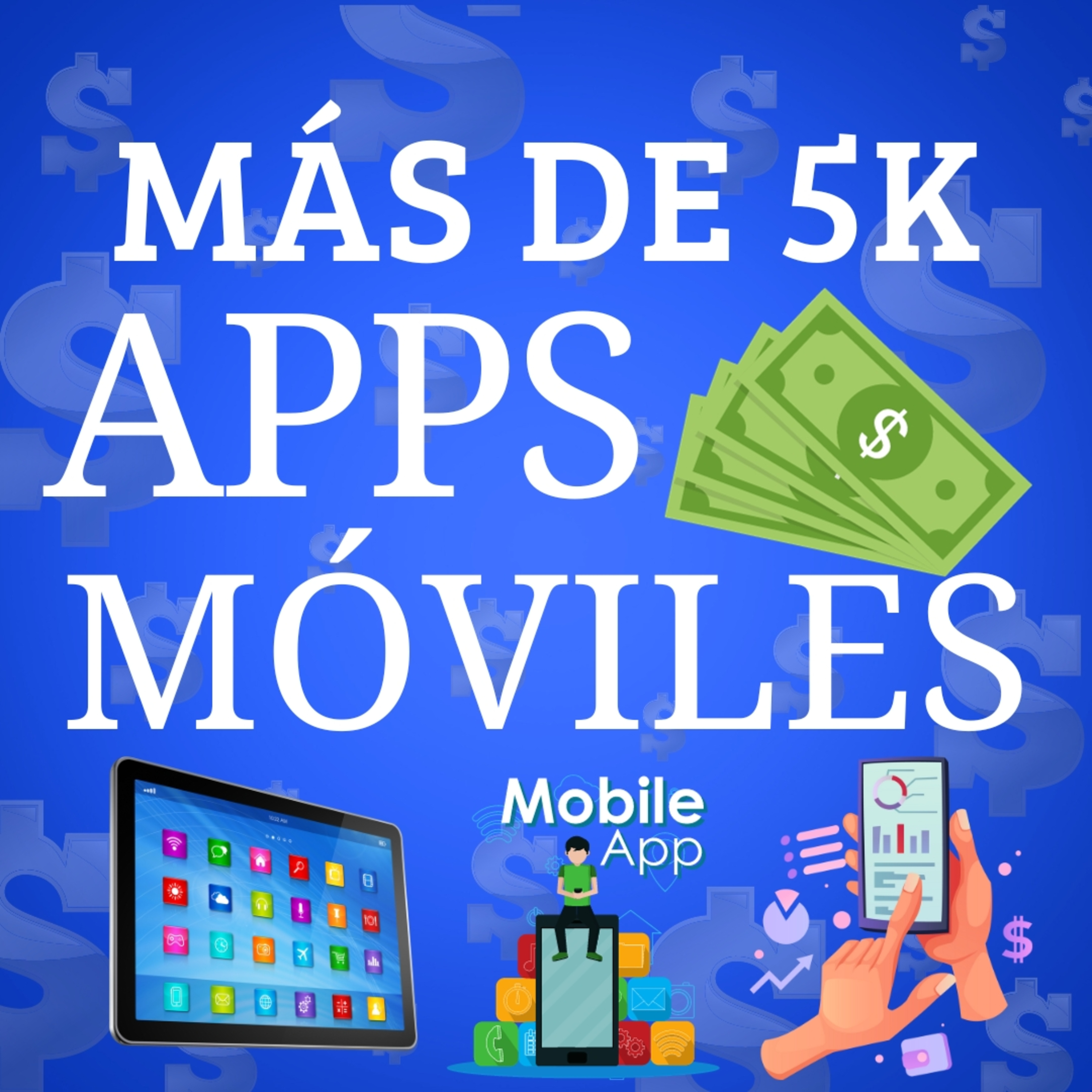 GANA MÁS DE 5000 USD CON APLICACIONES MÓVILES | Negocio en Automático episode artwork