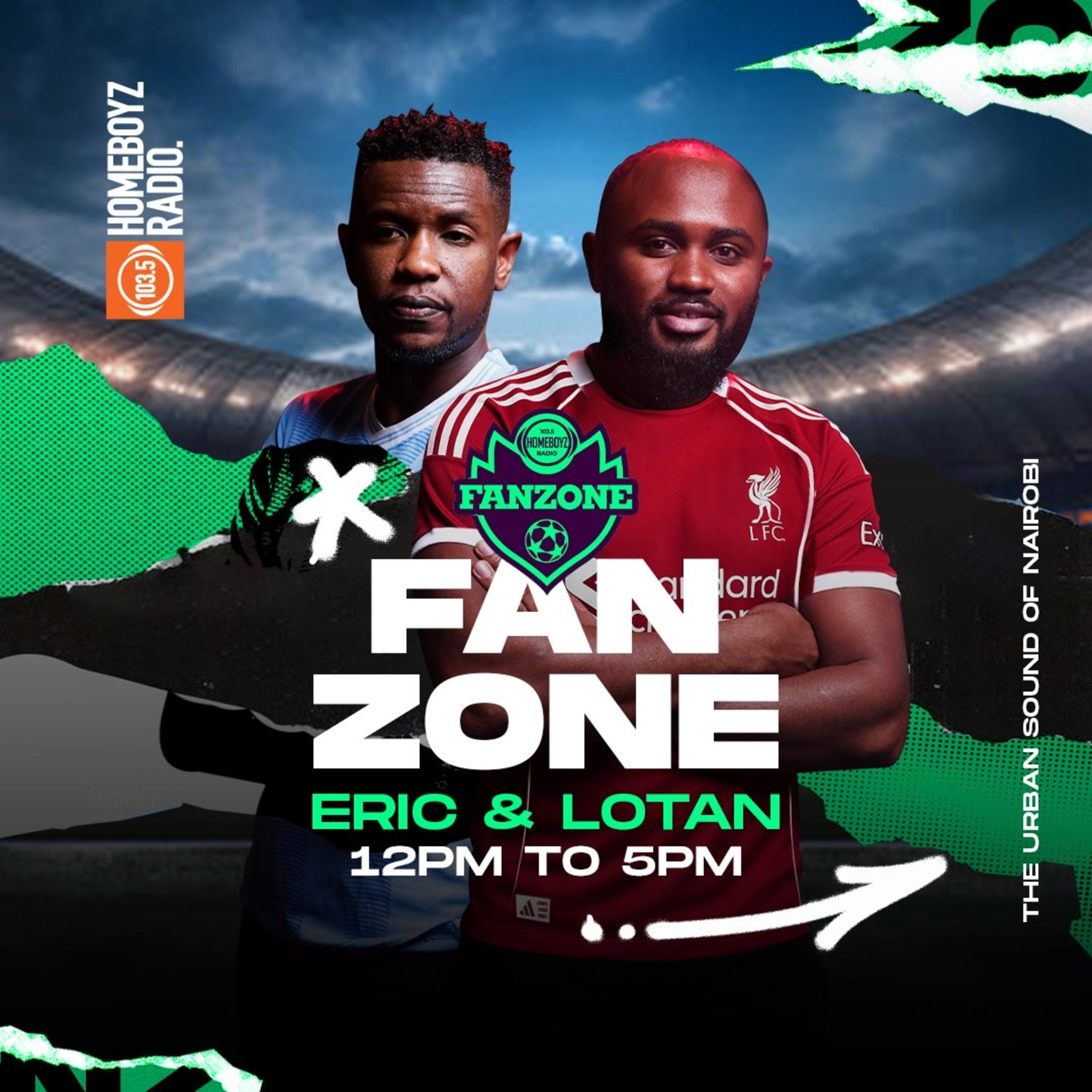 HBR Fanzone Aug 9, 2025