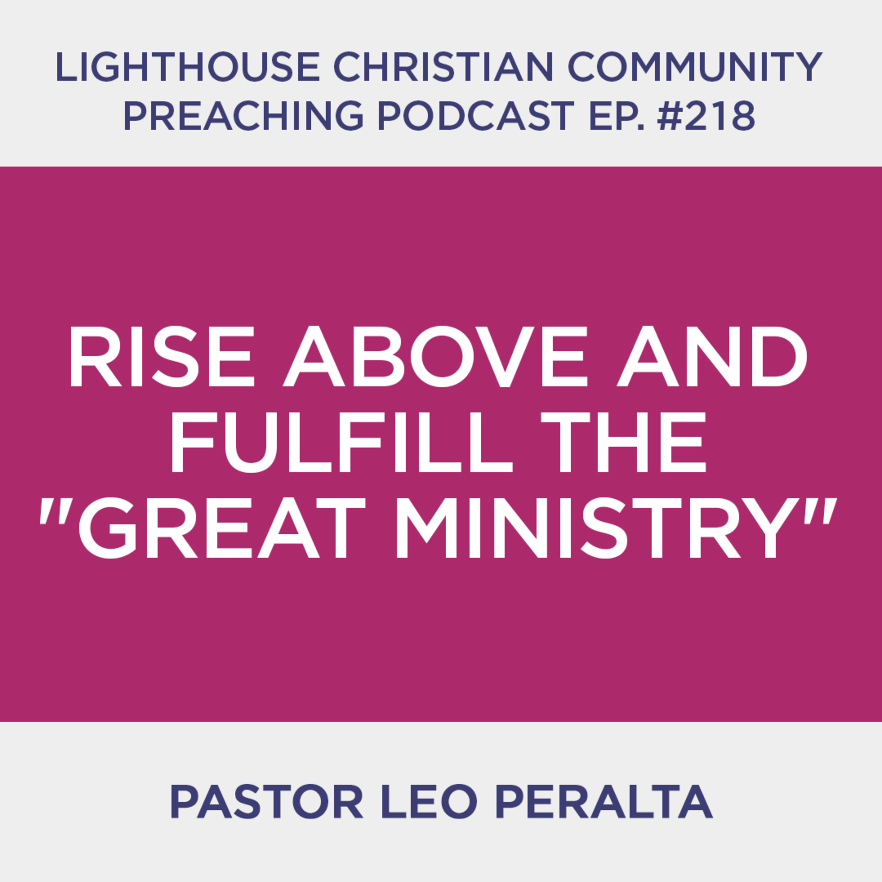 Lighthouse Christian Community Alabang