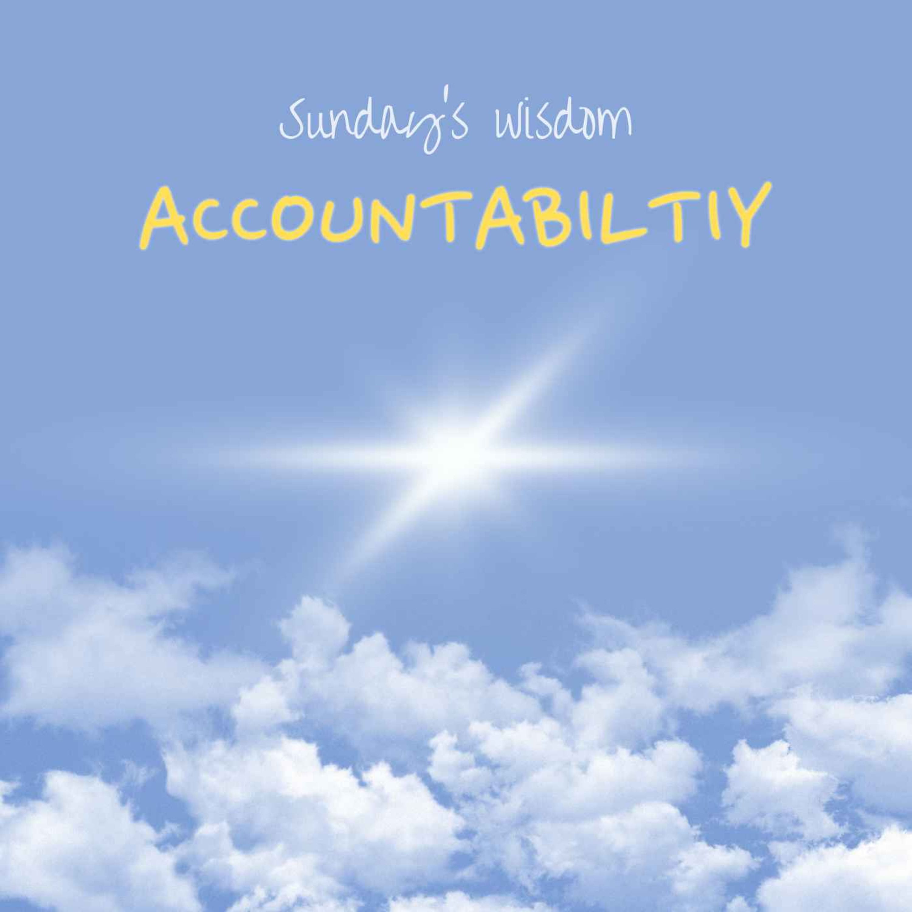 Sunday\'s Wisdom
