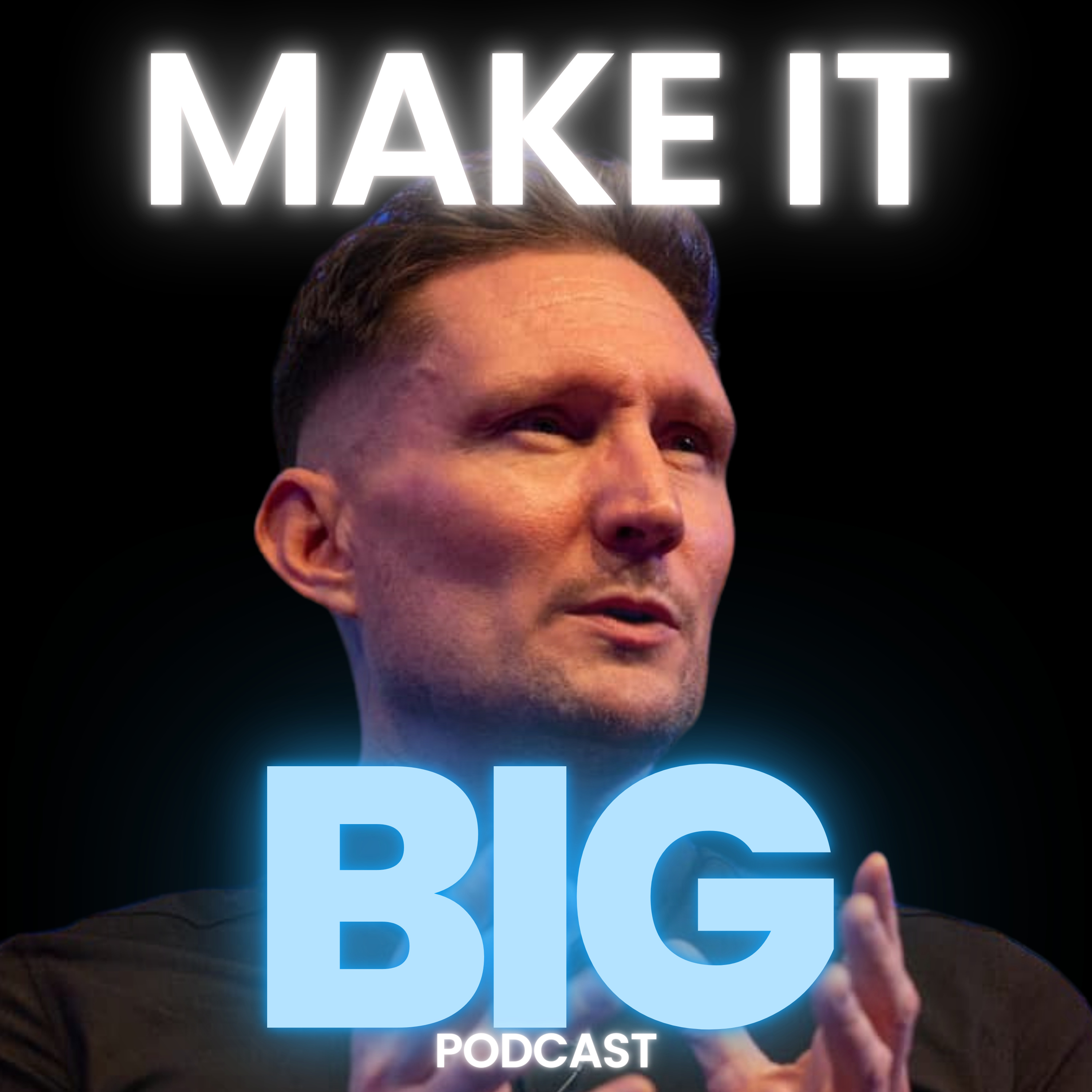 E9 - Crypto Millionaire | How to build REAL WEALTH Trading Crypto (no BS Guide for Dummies) | Simon Taylor on The Make it Big Podcast episode artwork