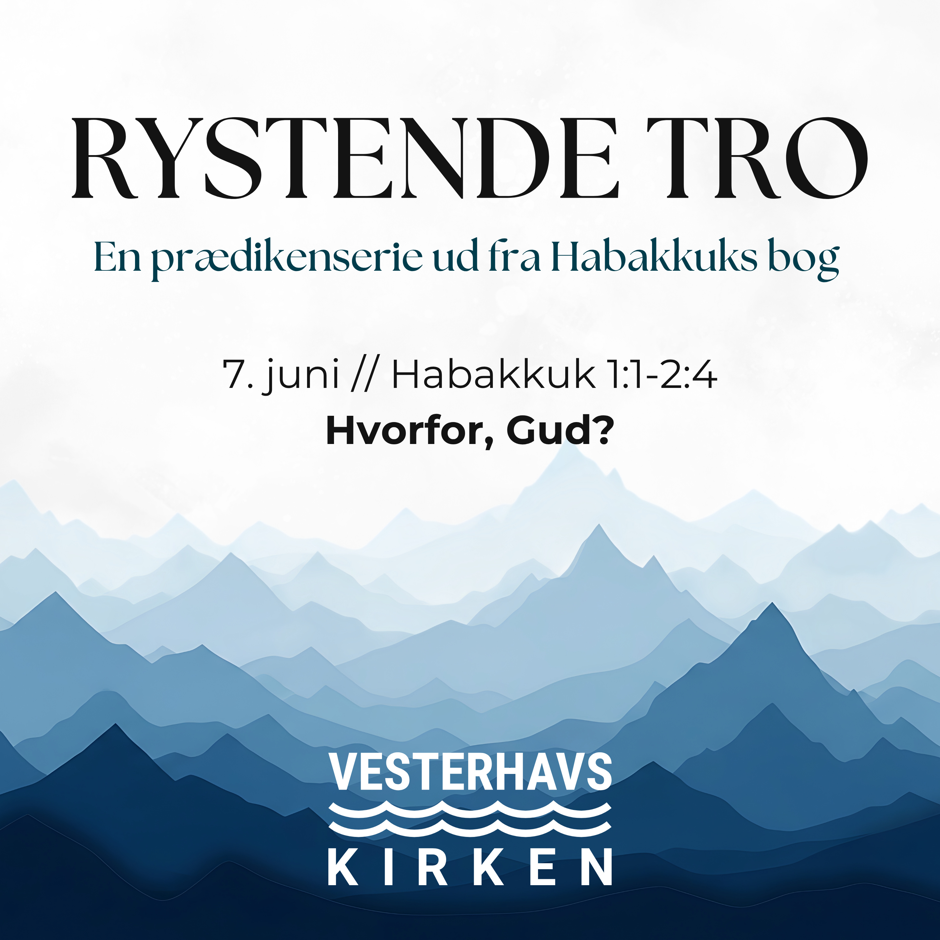 Kasper Drejer // Rystende tro – Hvorfor, Gud?