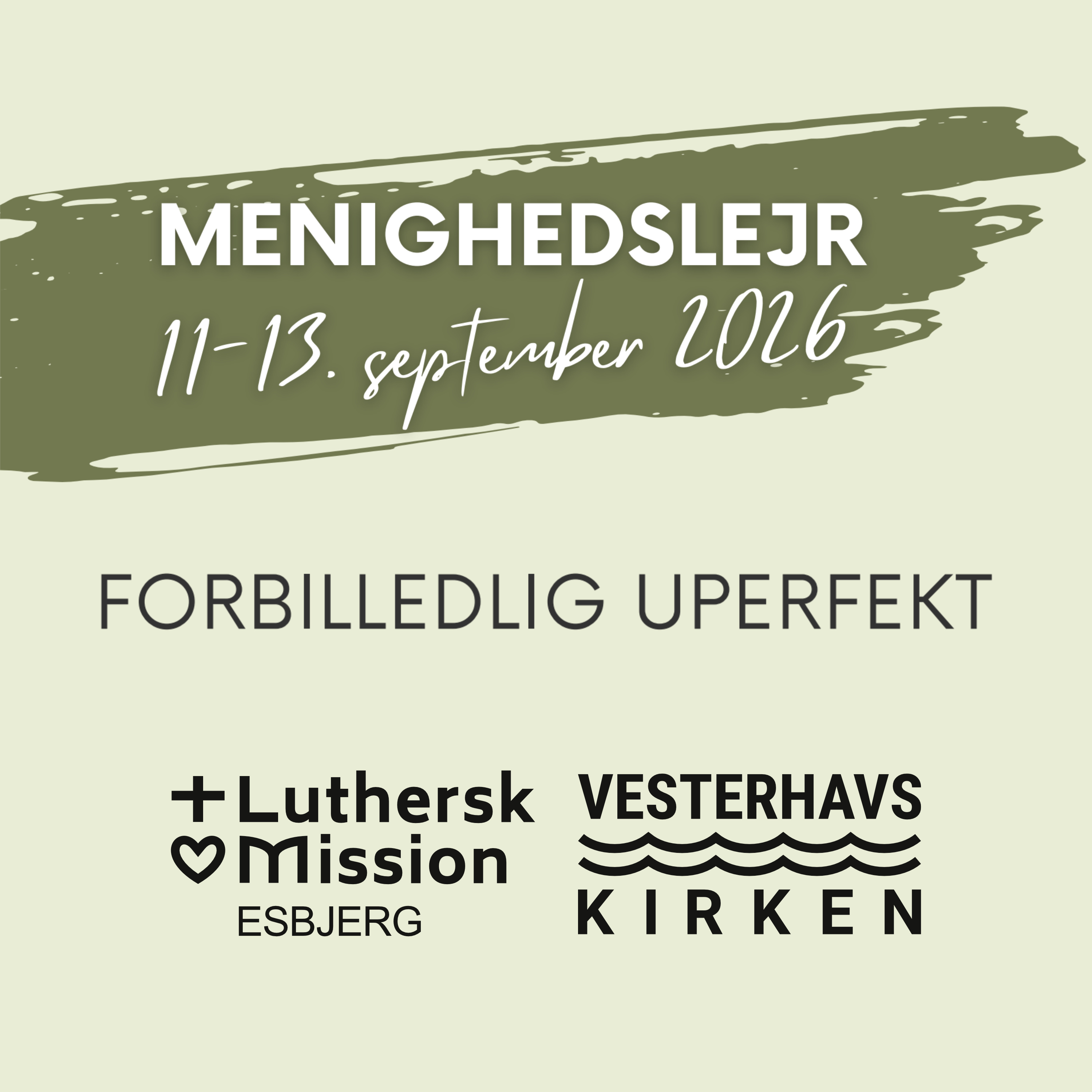 Kasper Drejer // Forbilledlig uperfekt – Gå foran som åndeligt forbillede