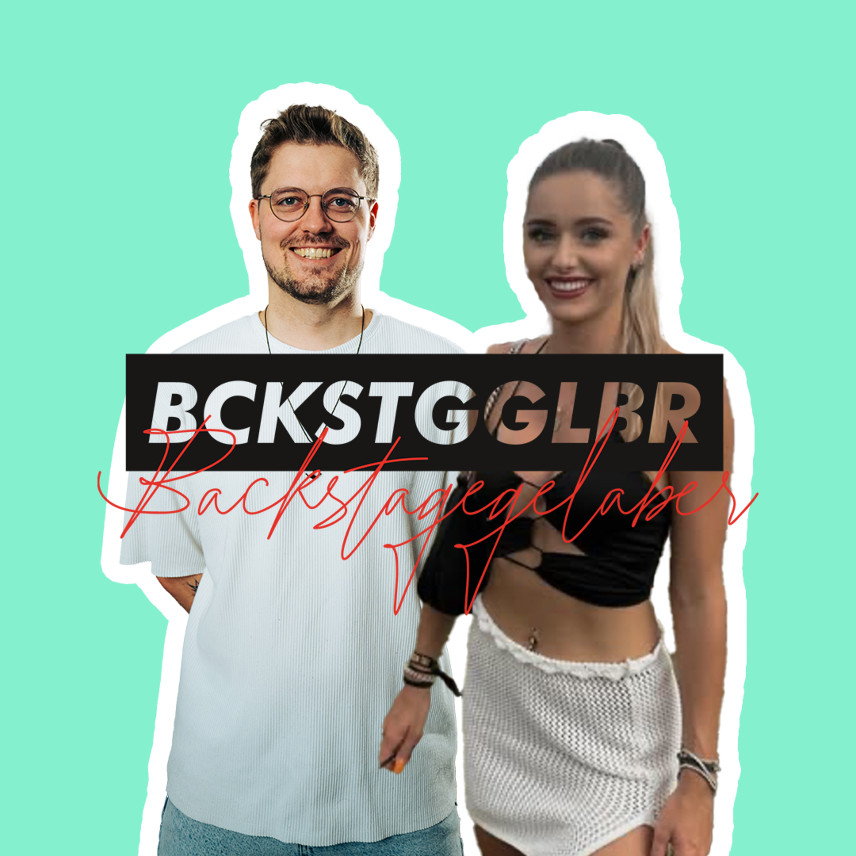 "Ich bin tollpatschig" - Backstage Gelaber mit Melaniehfl episode artwork