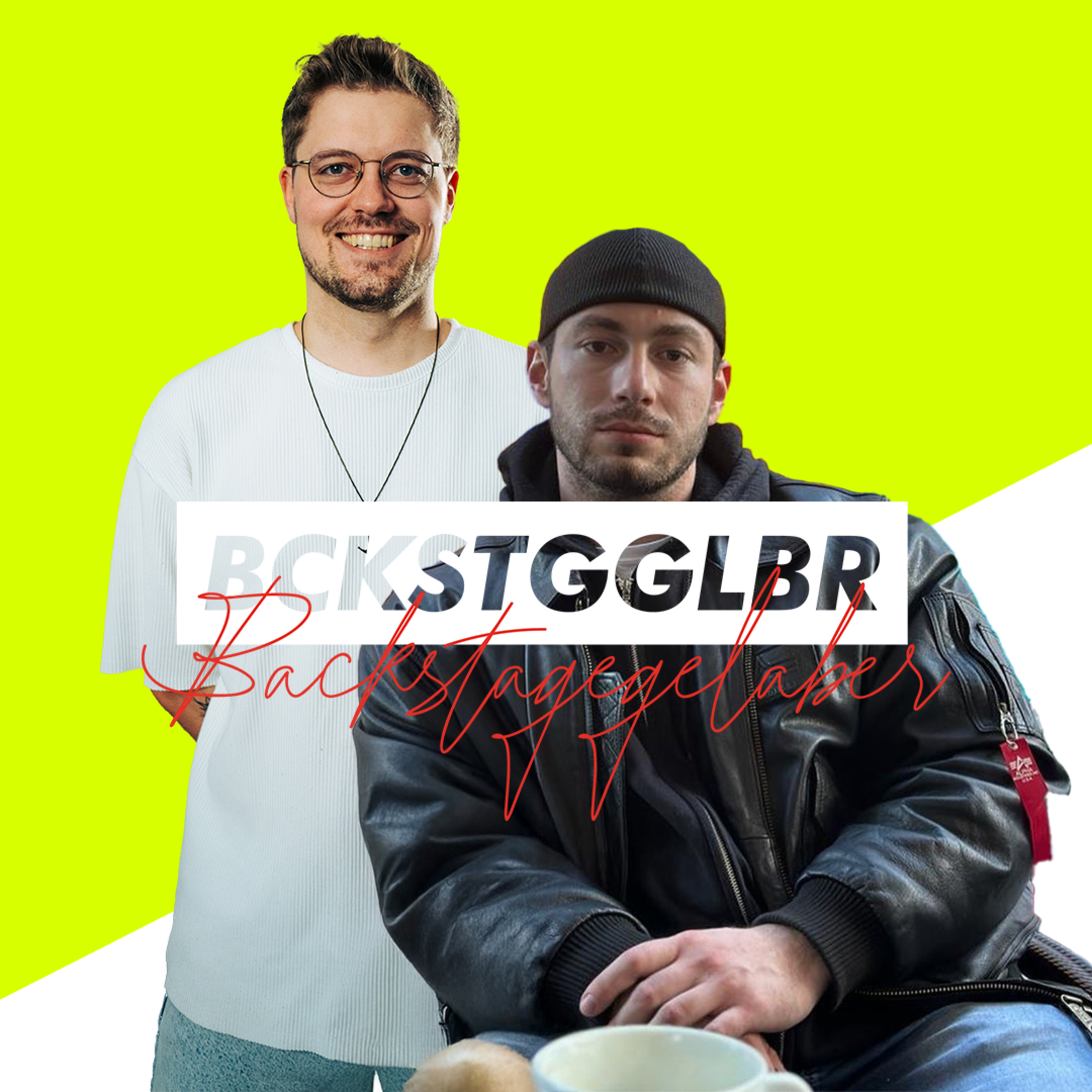 "ich bin nicht enttäuscht" - Backstage Gelaber mit Tobi episode artwork