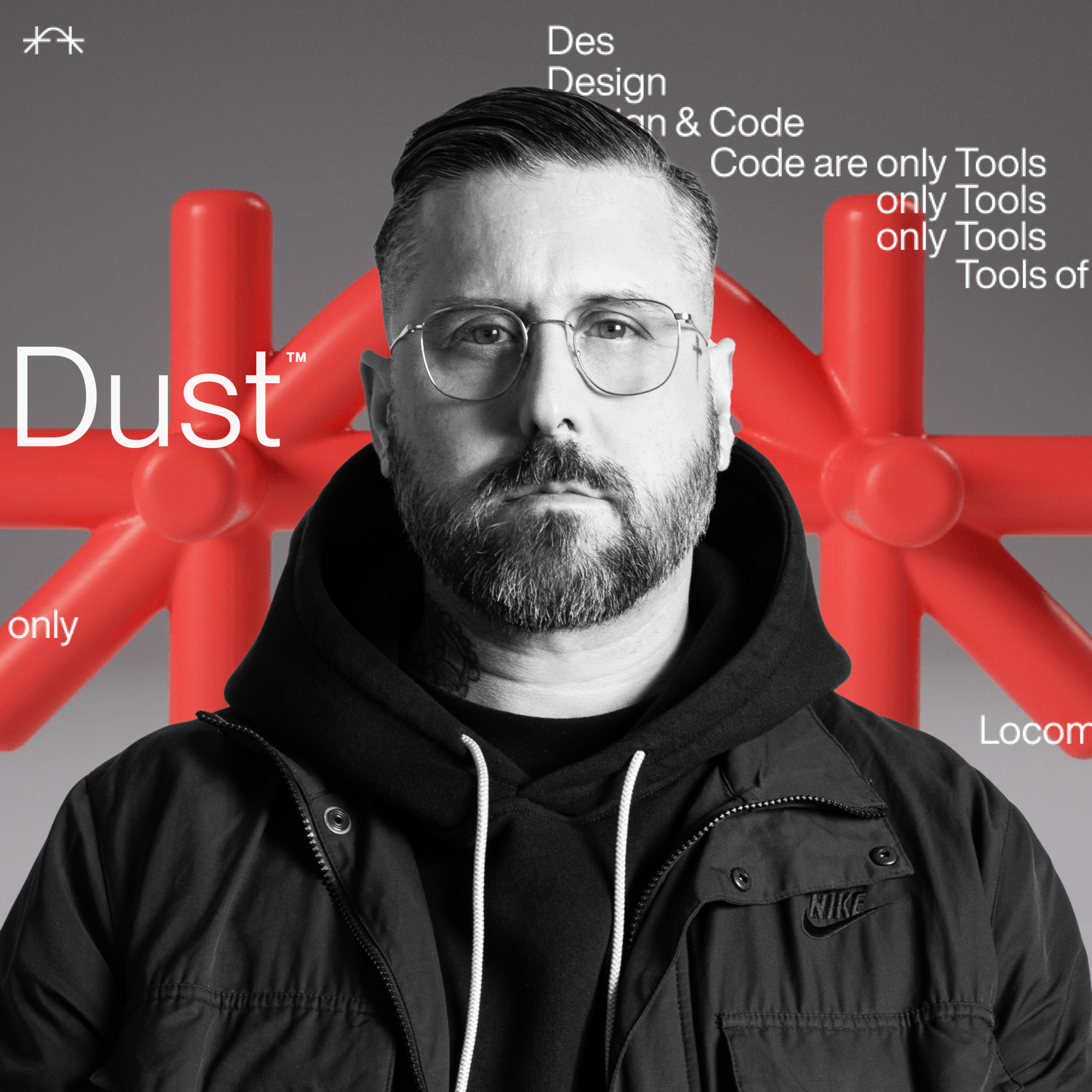 S1.E14 Design & Code are only tools. Collaboration is everything - Dust Leblanc Creative Director of Locomotive episode artwork