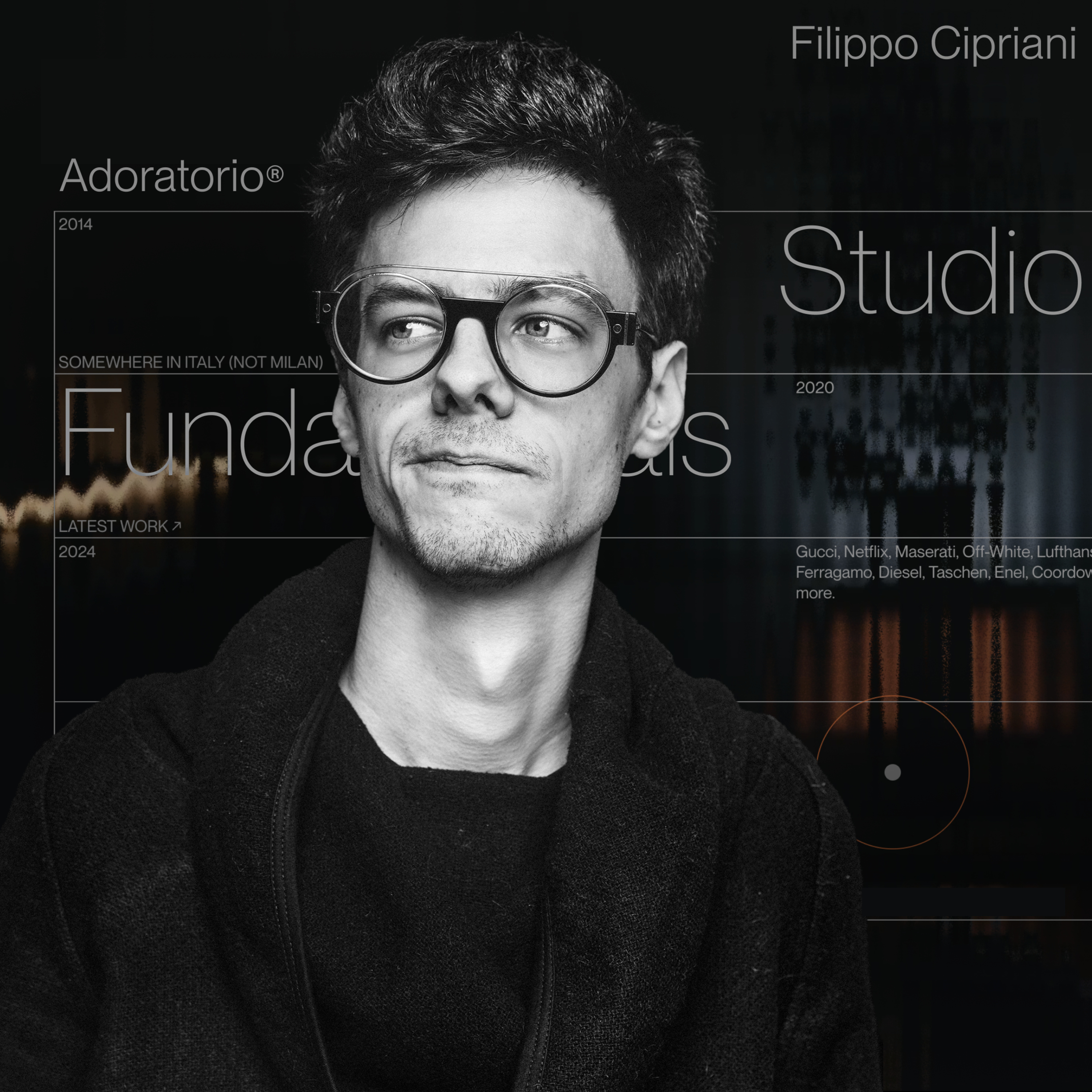 S1.E26. Studio Fundamentals with Filippo Head of Studio at Adoratorio episode artwork