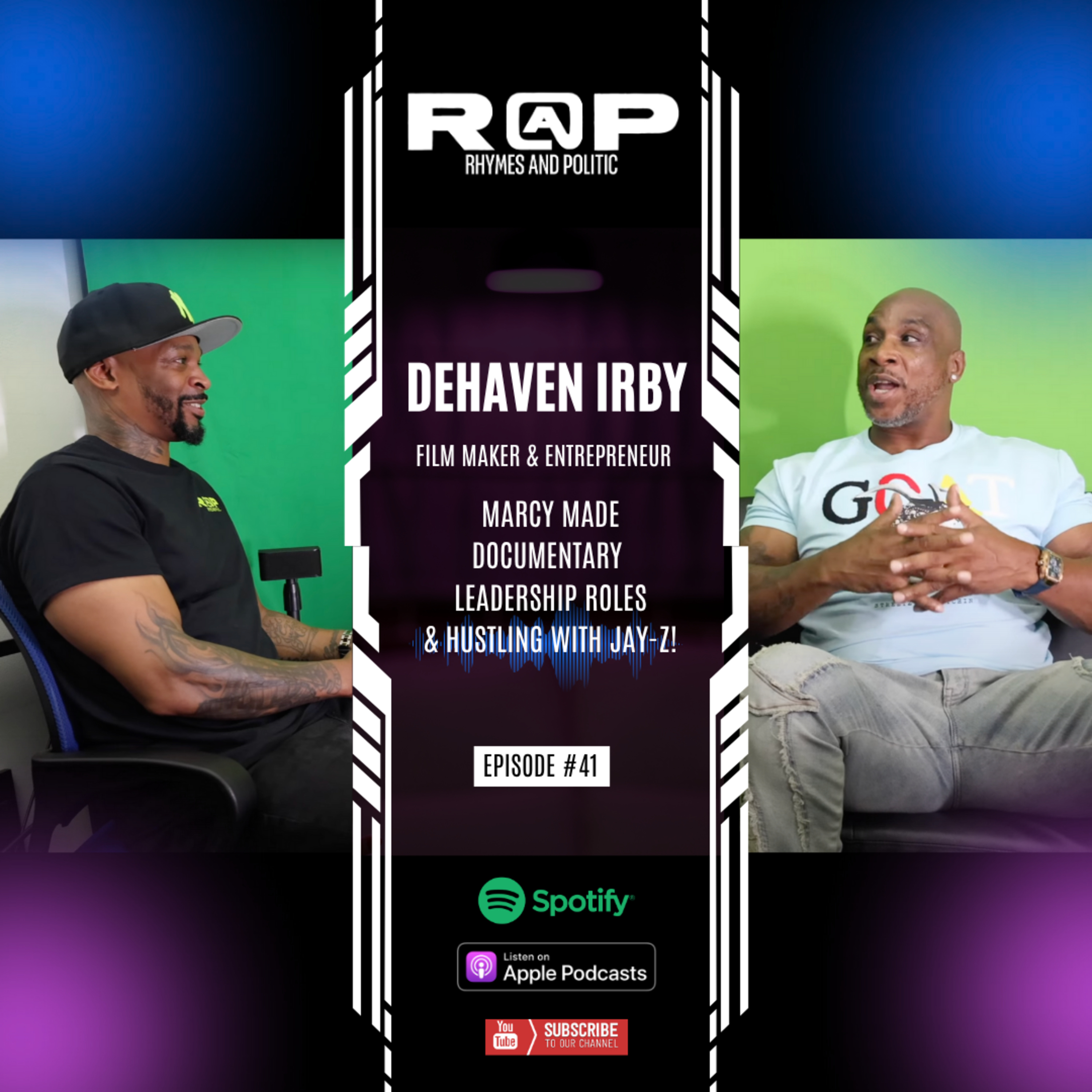 Dehaven | Relationships With Sauce Money, Jaz-O, Dame Dash & Non-Profit Prison Reform [Ep.41-Pt.2]