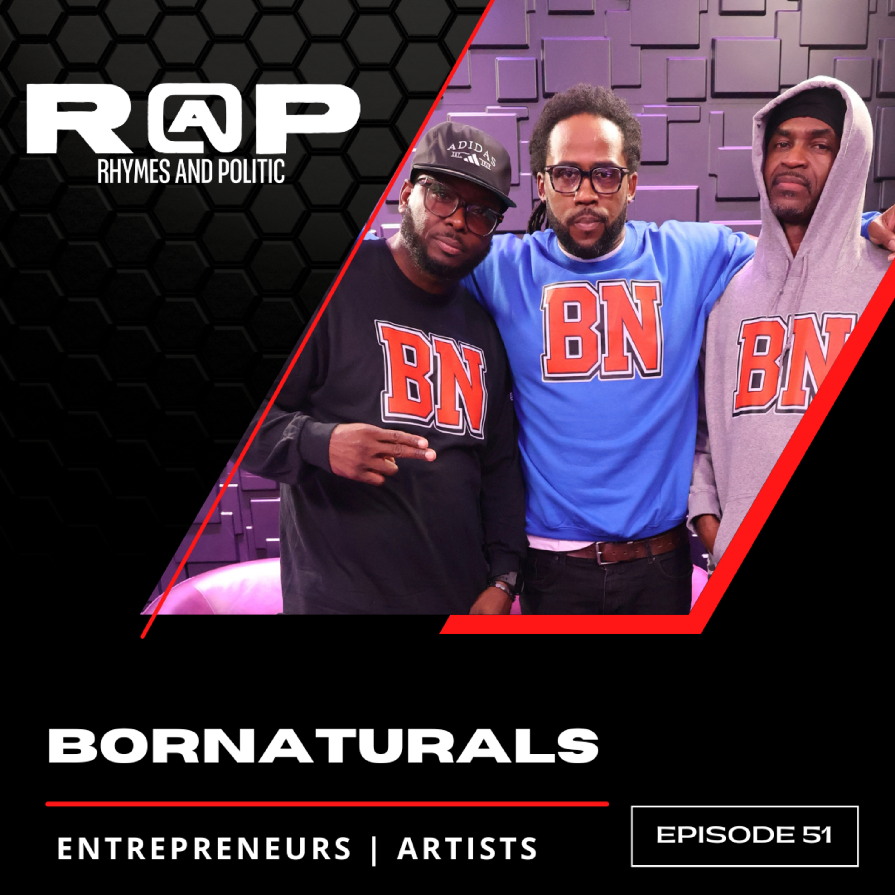 BorNaturals | Before The Internet: How Virginia Rappers Built A 90s Hip-Hop Movement! [Ep.-51]